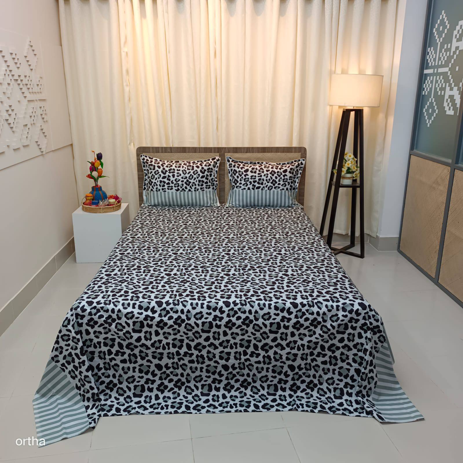 OLS Luxury Twill Cotton Bedsheet