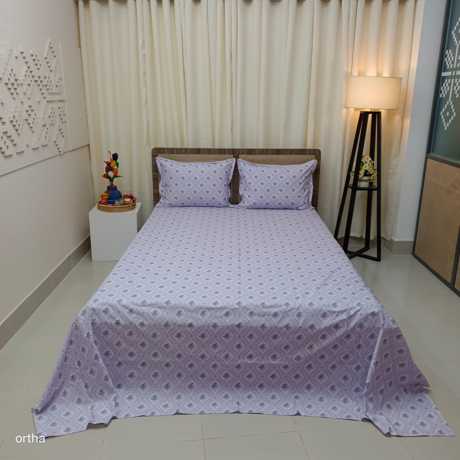 OLS Pure Cotton Bedsheet
