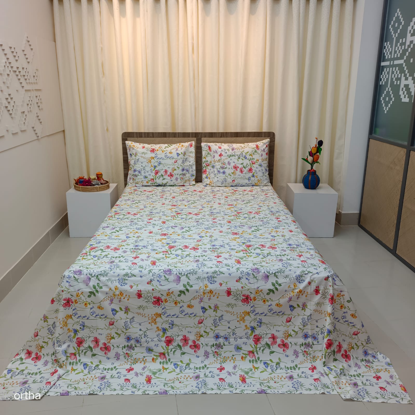 Ortha Sasrayi Luxury Bedsheet