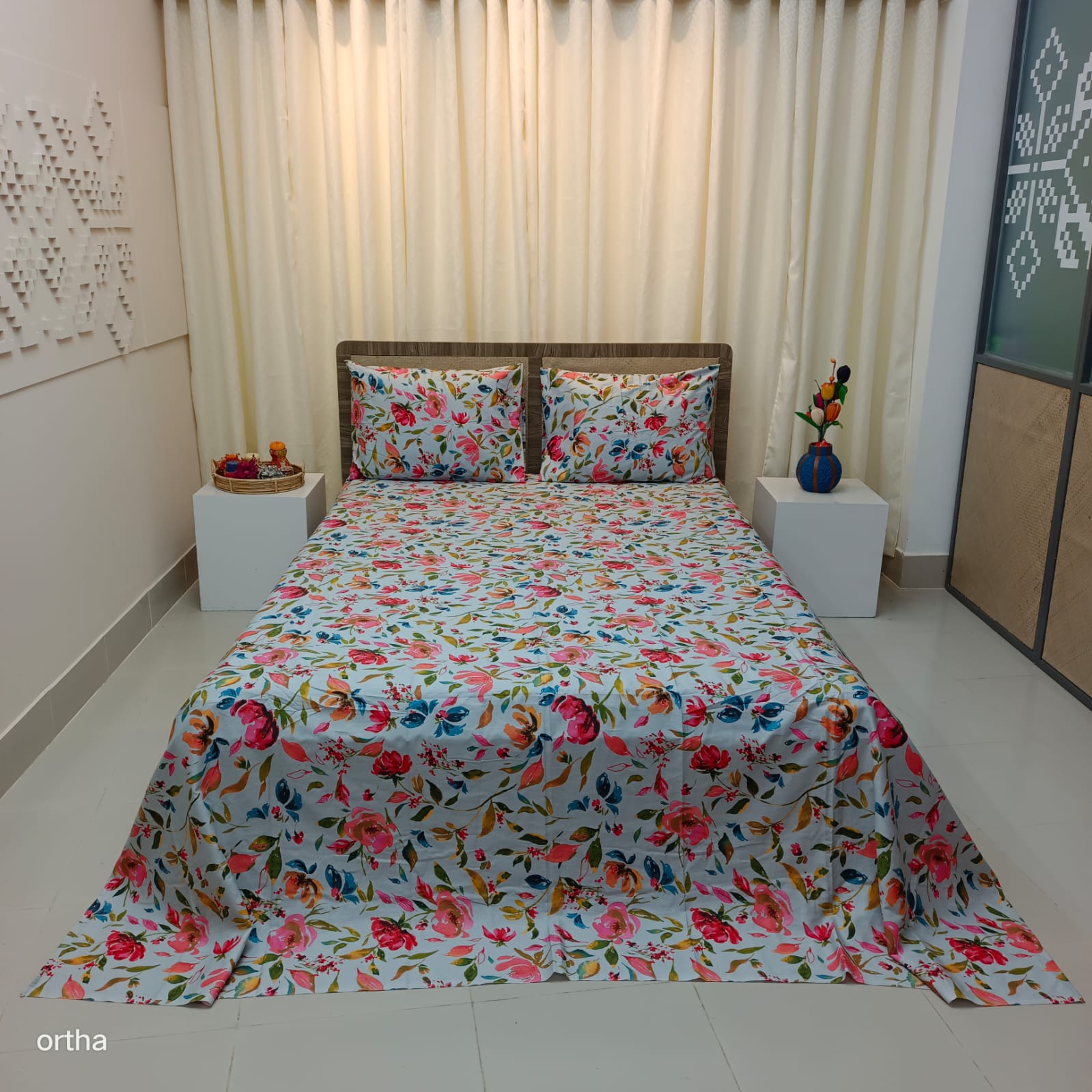 Ortha Sasrayi Luxury Bedsheet