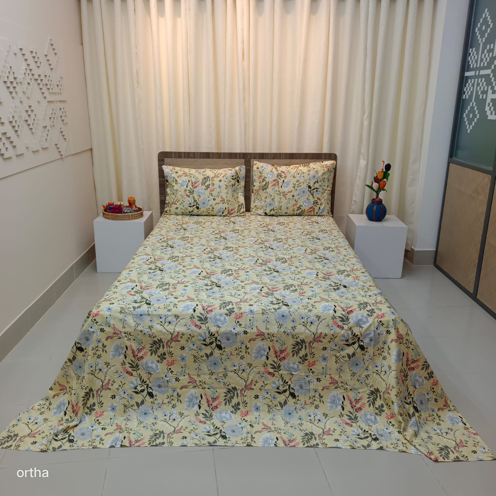Ortha Sasrayi Luxury Bedsheet