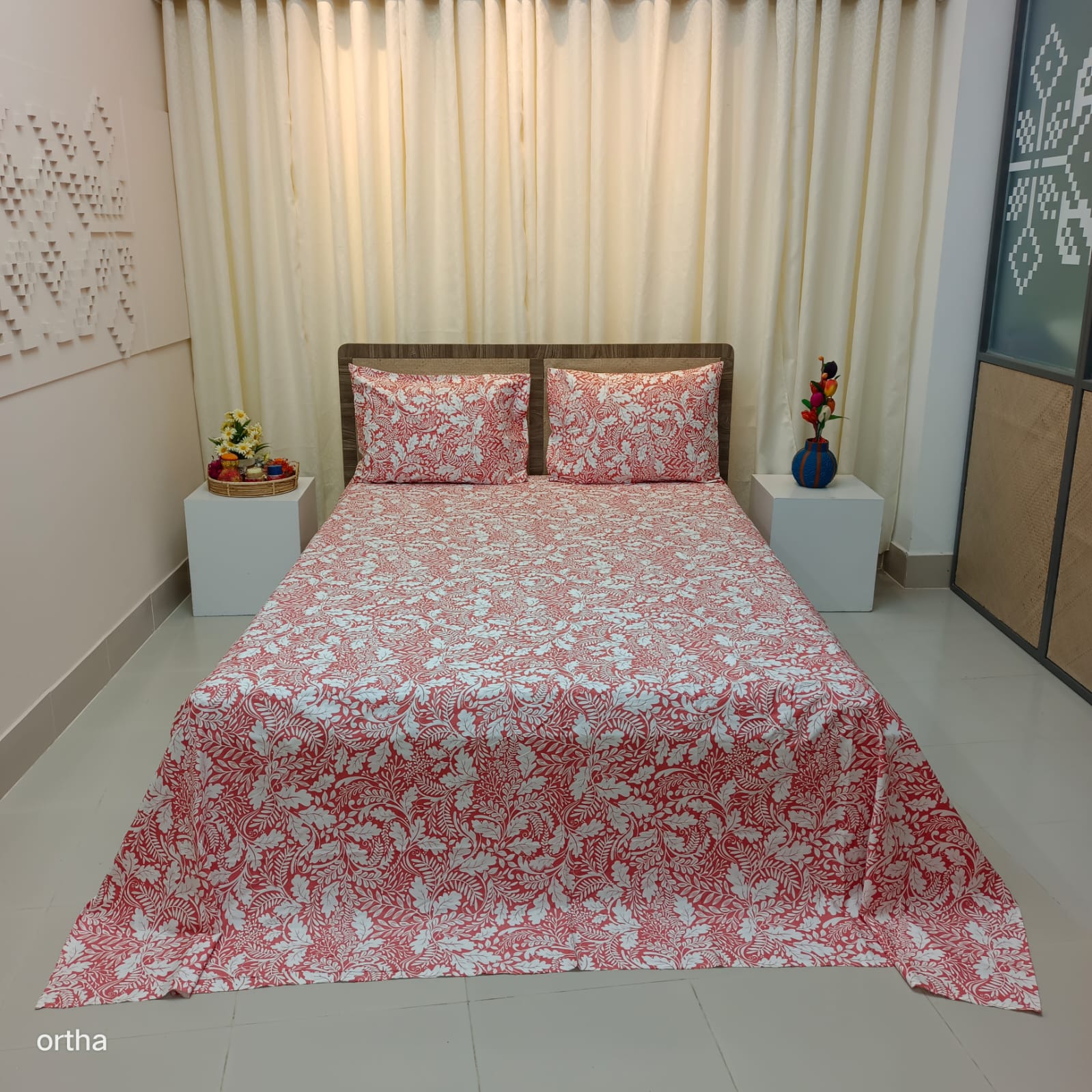 Ortha Sasrayi Luxury Bedsheet