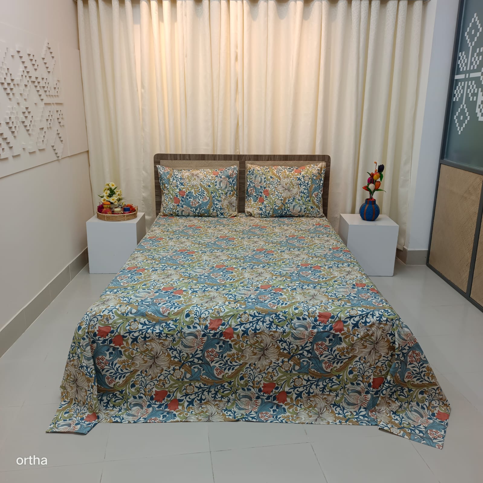 Ortha Sasrayi Luxury Bedsheet