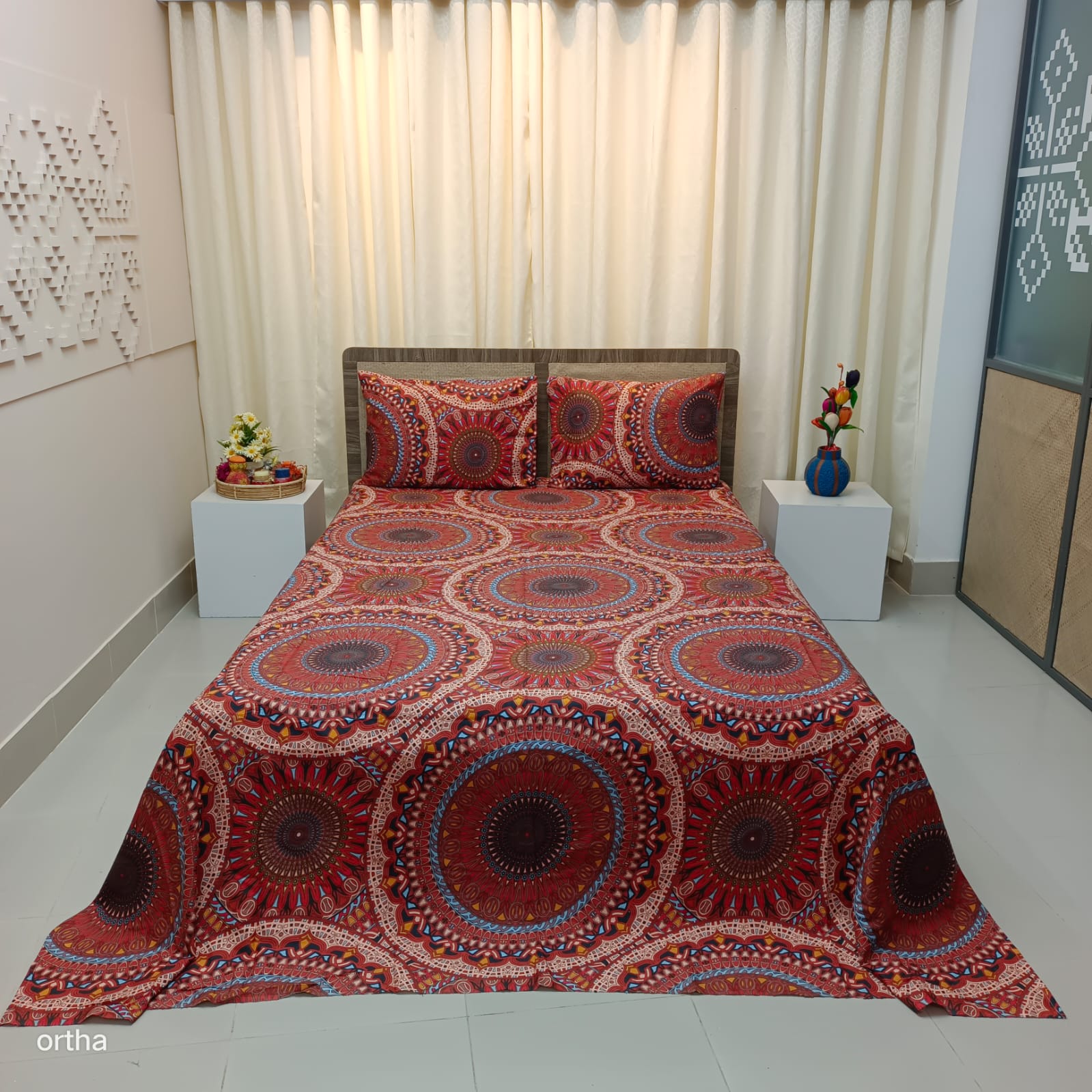 Ortha Sasrayi Luxury Bedsheet
