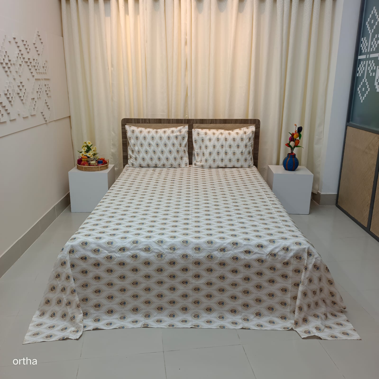 Ortha Sasrayi Luxury Bedsheet