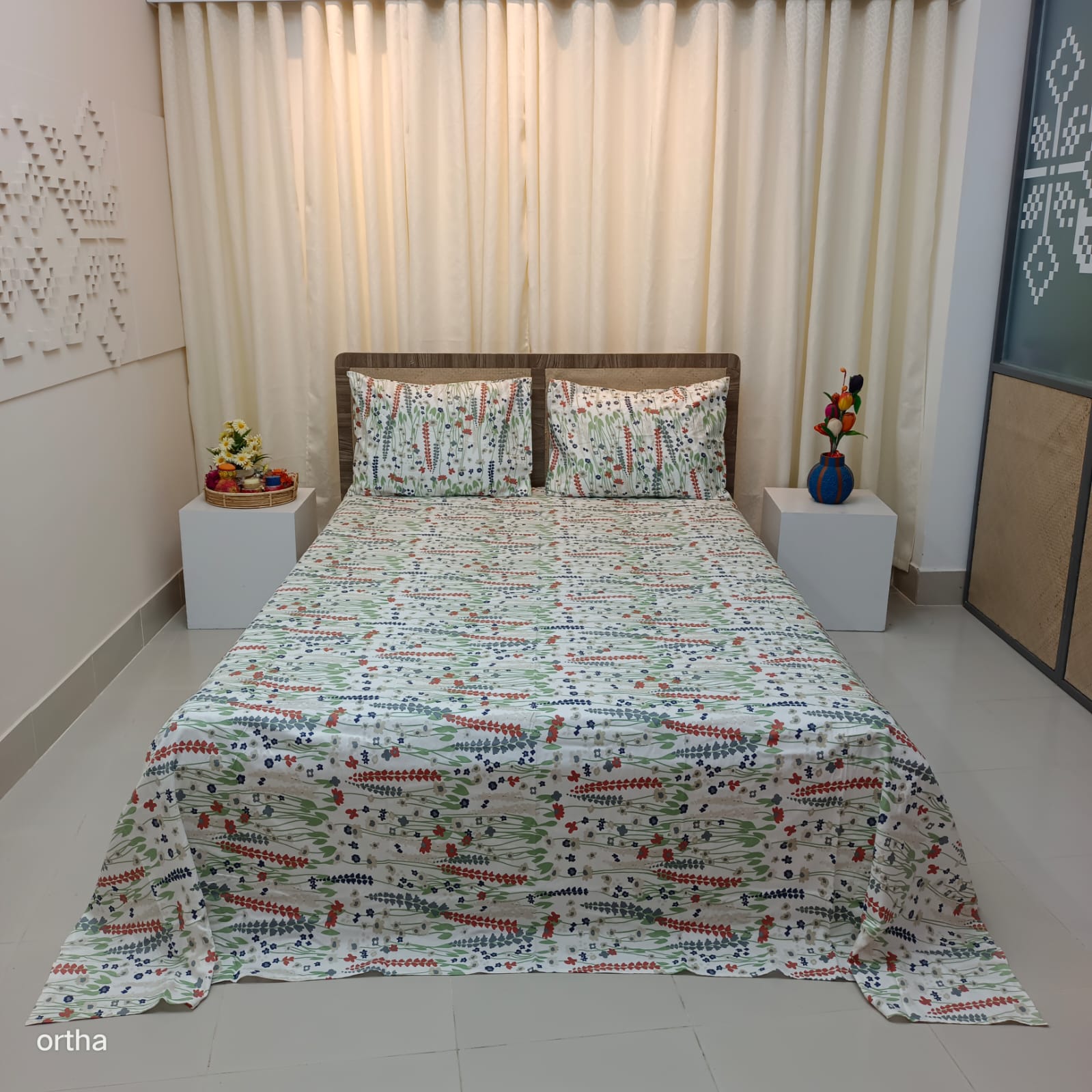 Ortha Sasrayi Luxury Bedsheet