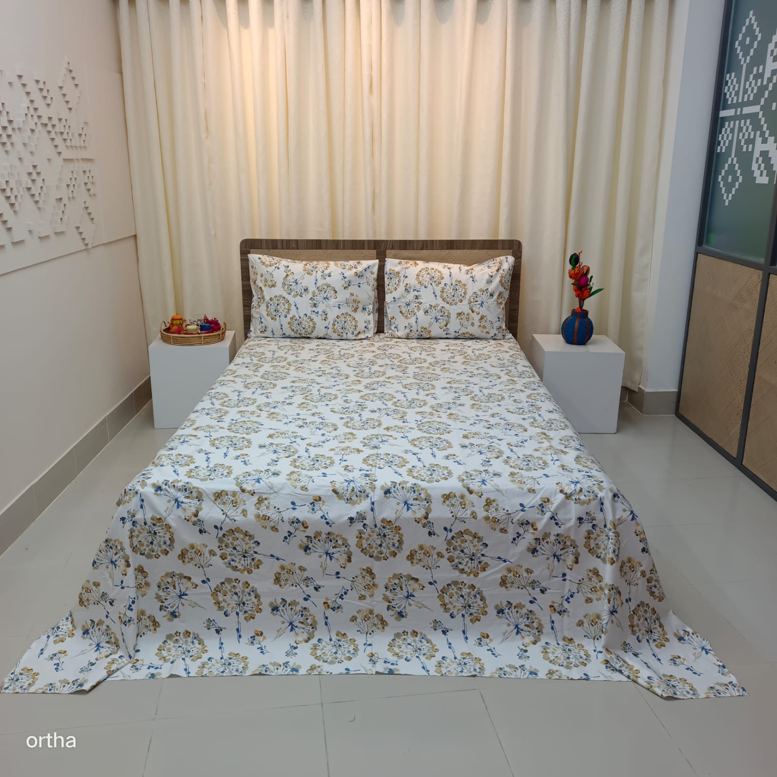 Ortha Sasrayi Luxury Bedsheet