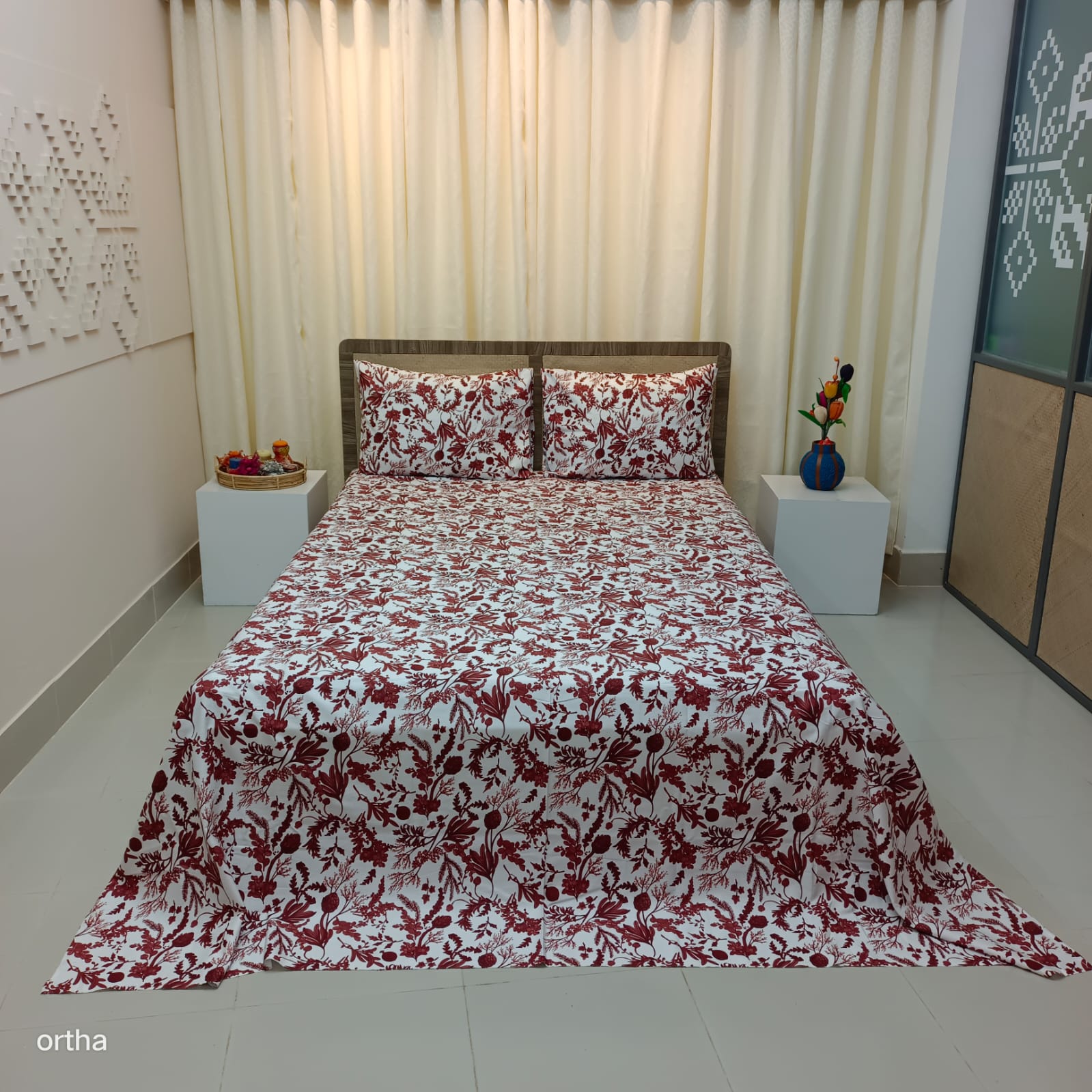 Ortha Sasrayi Luxury Bedsheet