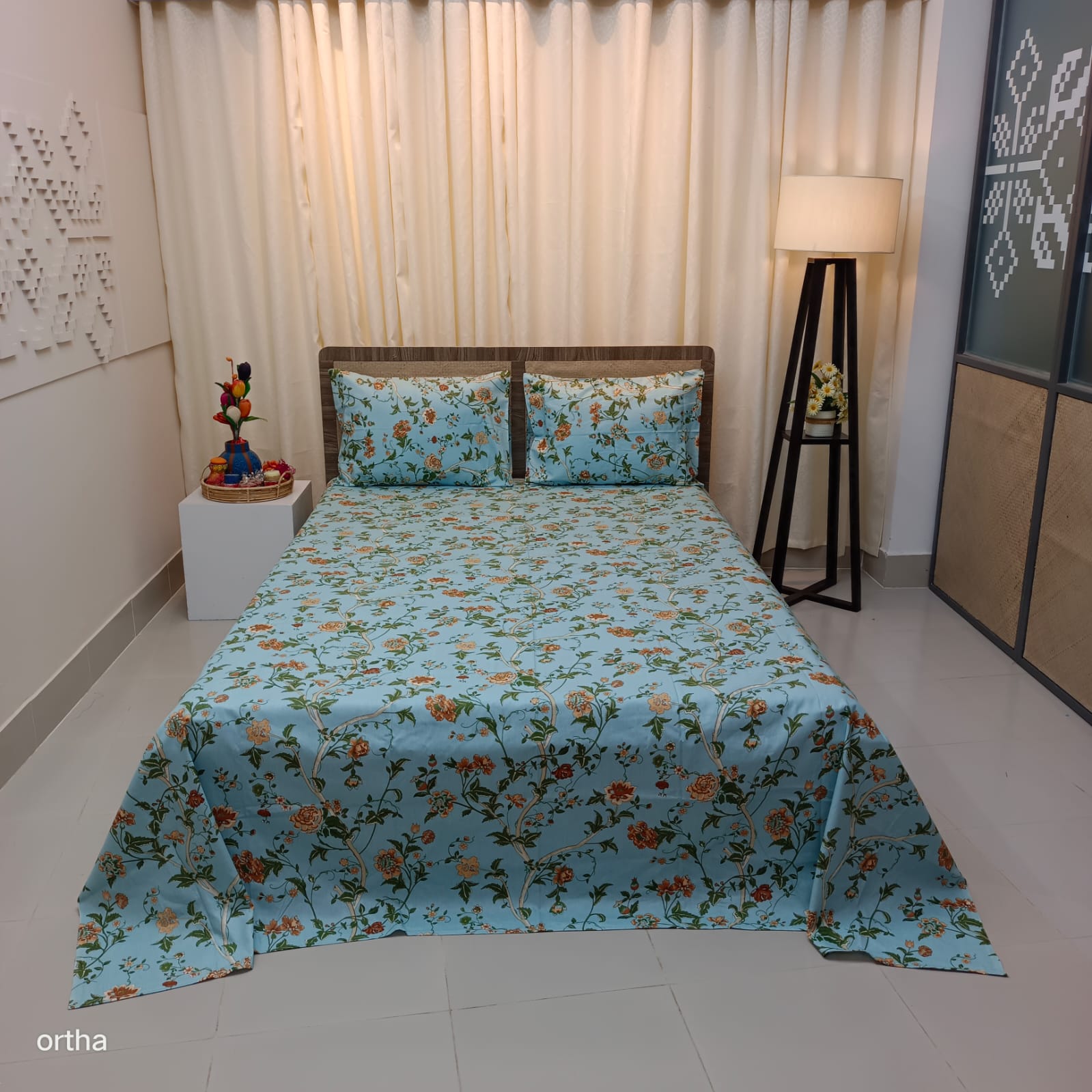 Ortha Sasrayi Luxury Bedsheet