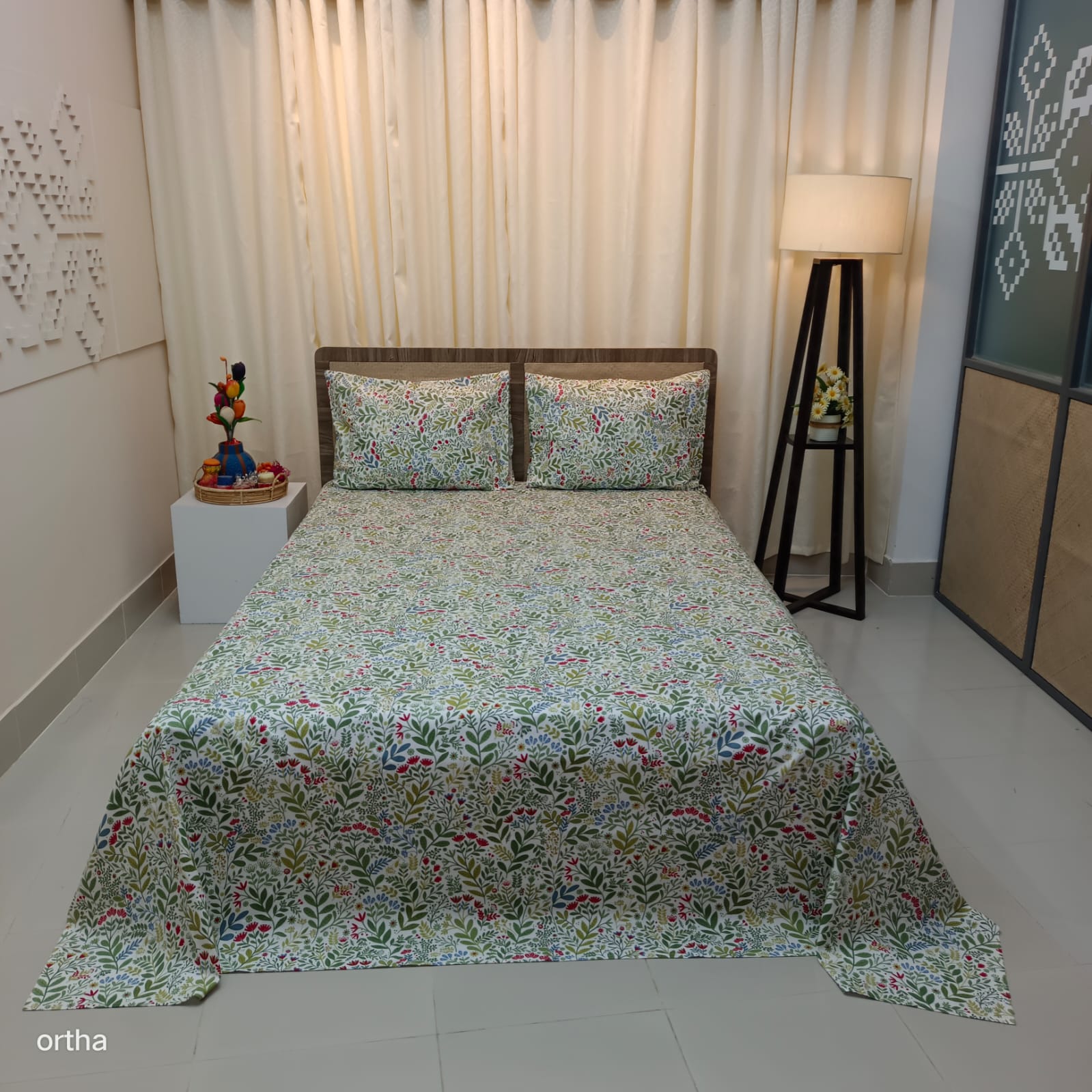 Ortha Sasrayi Luxury Bedsheet
