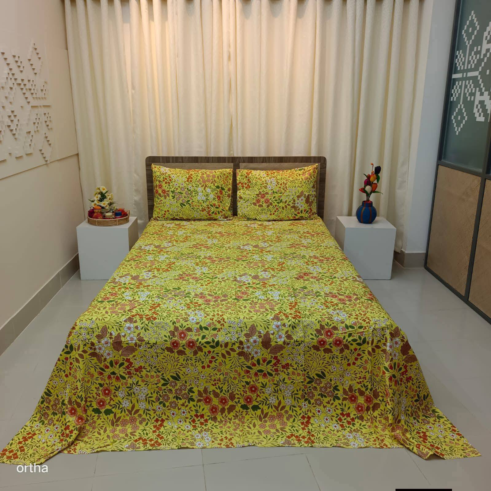 Ortha Sasrayi Luxury Bedsheet