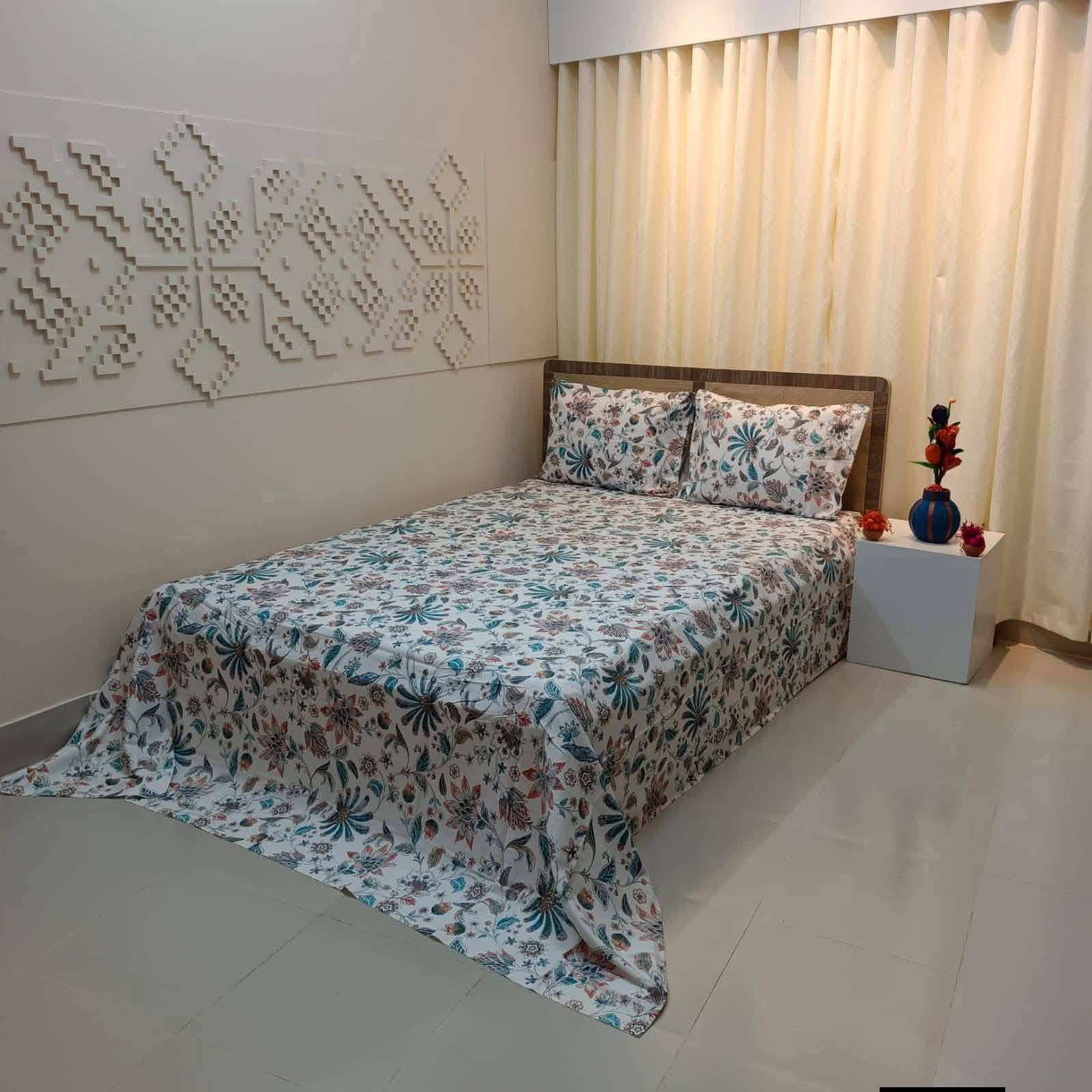 Ortha Sasrayi Luxury Bedsheet