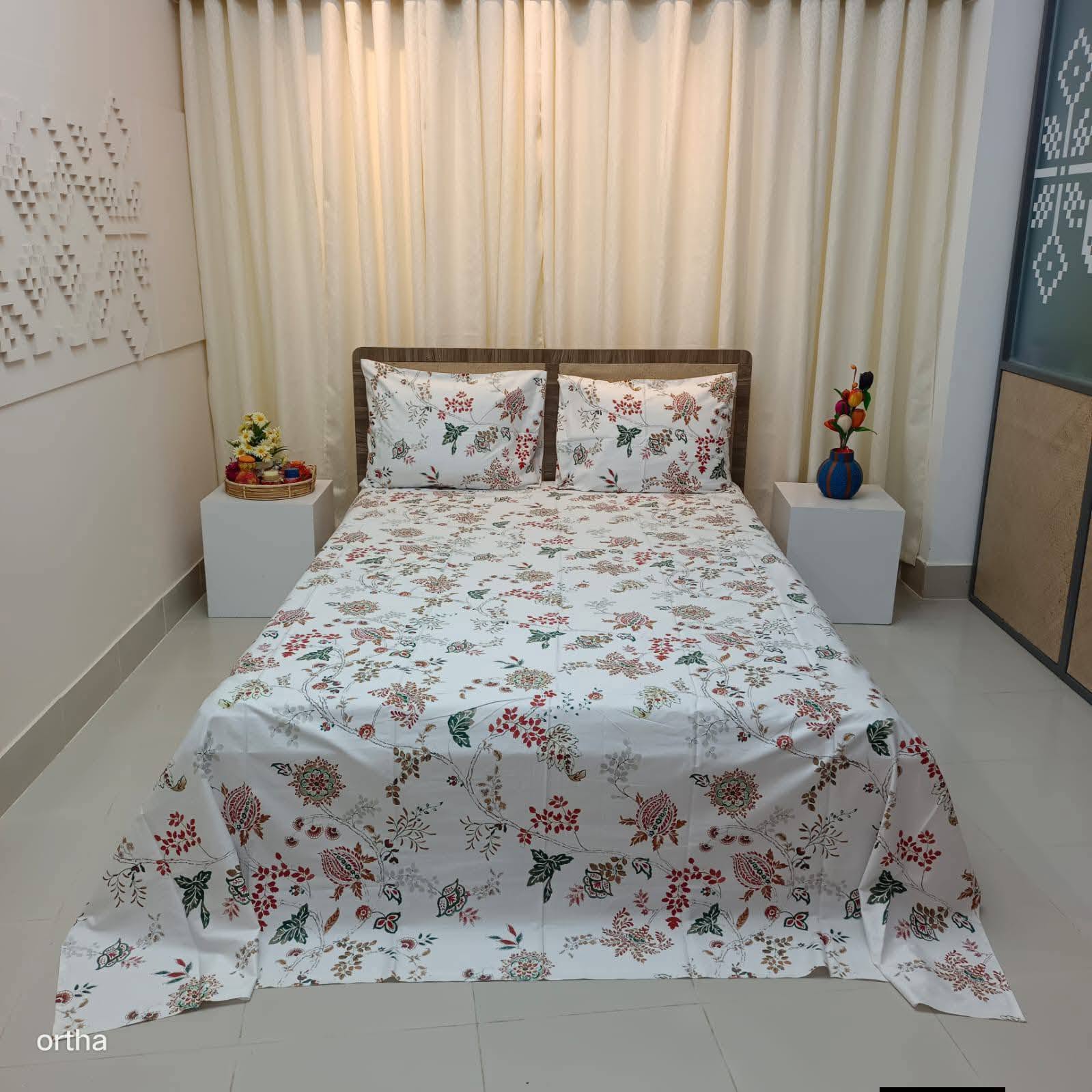 Ortha Sasrayi Luxury Bedsheet