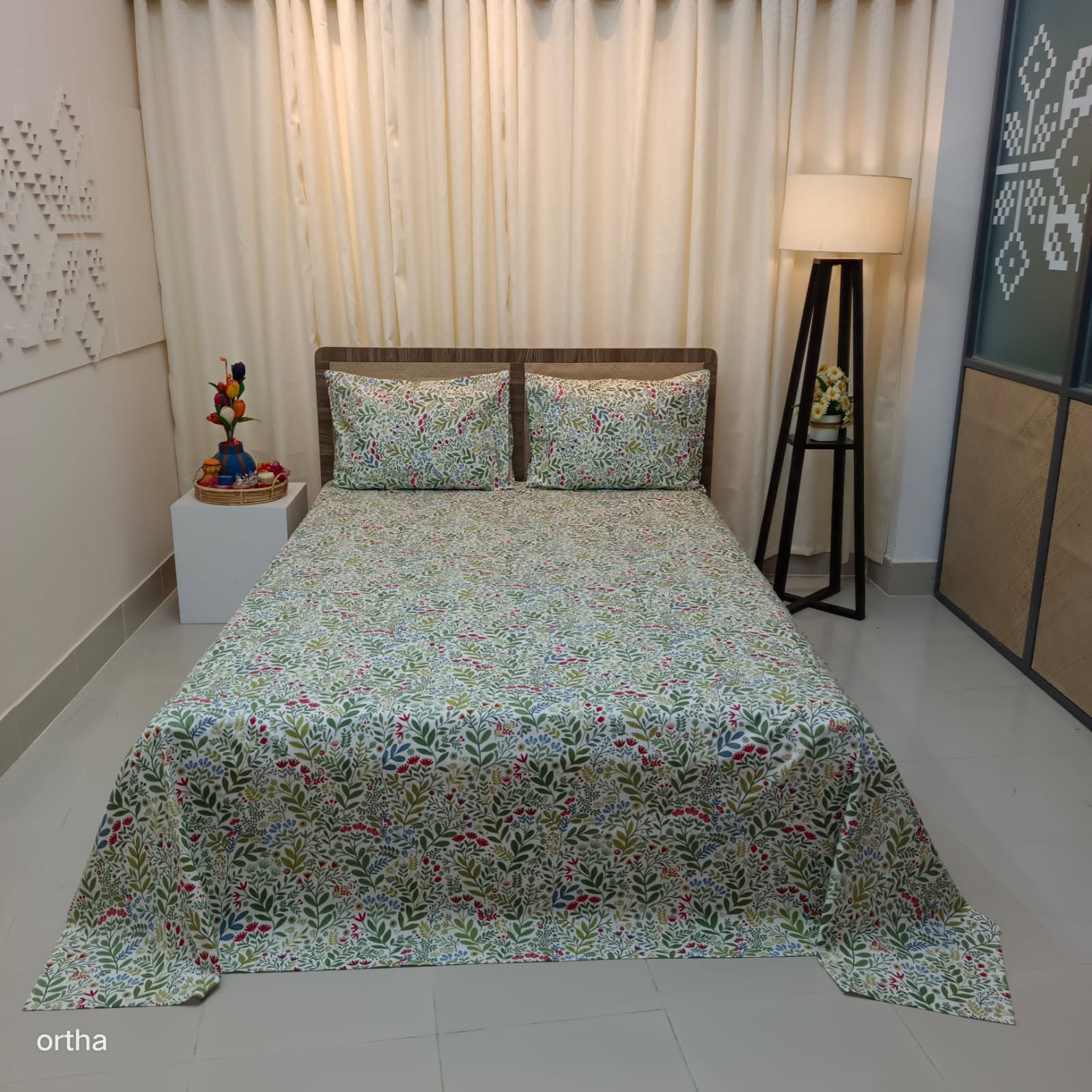 Ortha Sasrayi Luxury Bedsheet