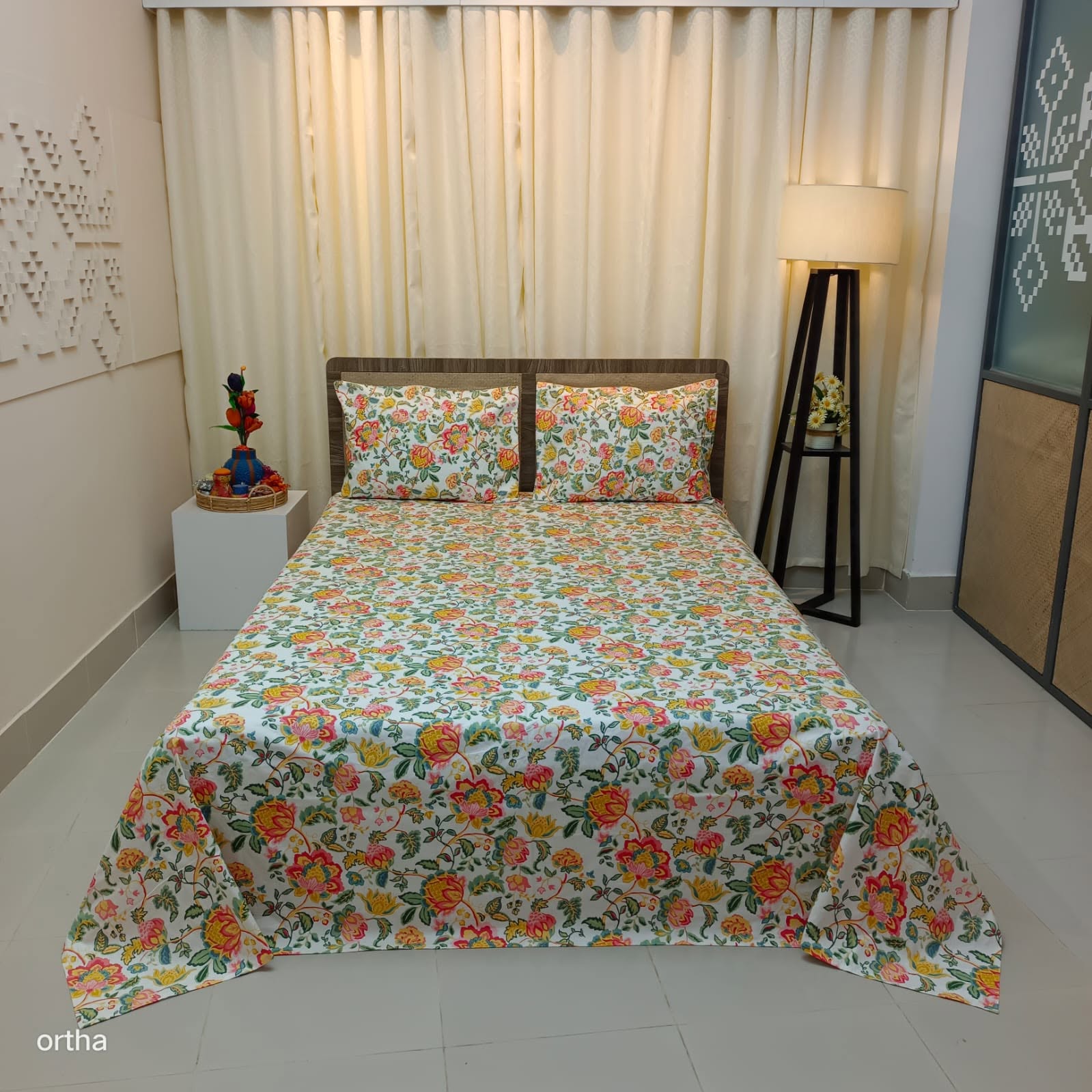 Ortha Sasrayi Luxury Bedsheet