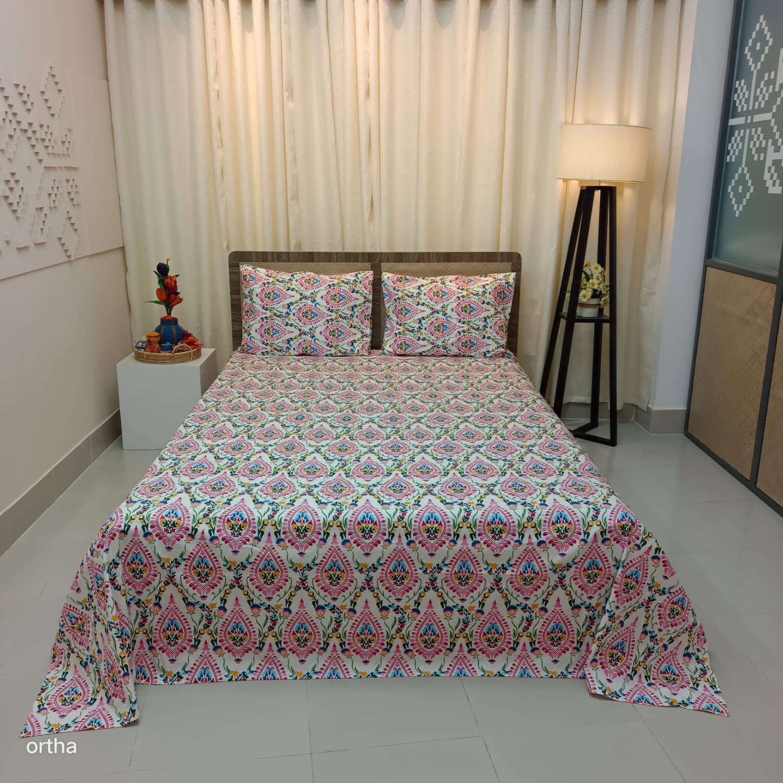 Ortha Sasrayi Luxury Bedsheet