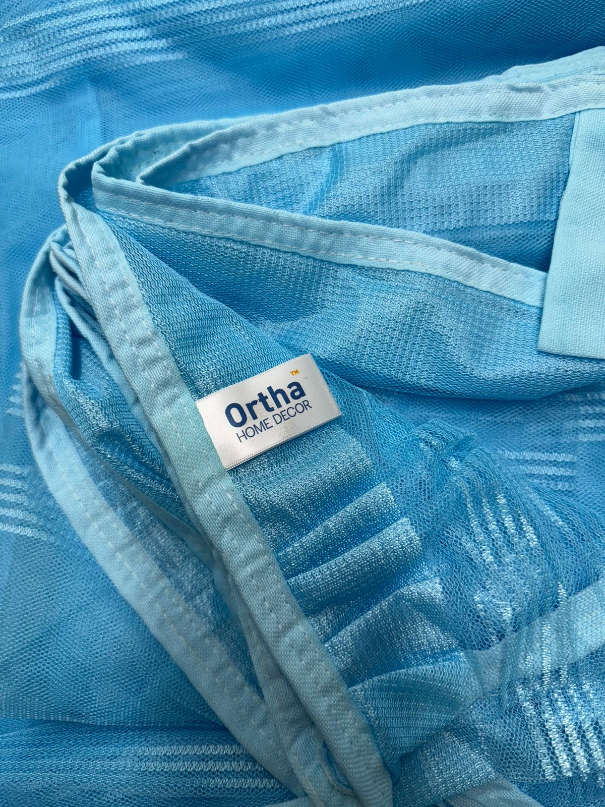 New Luxury Ortha Mosquito Net - King Size - Sky - 1 Pecs