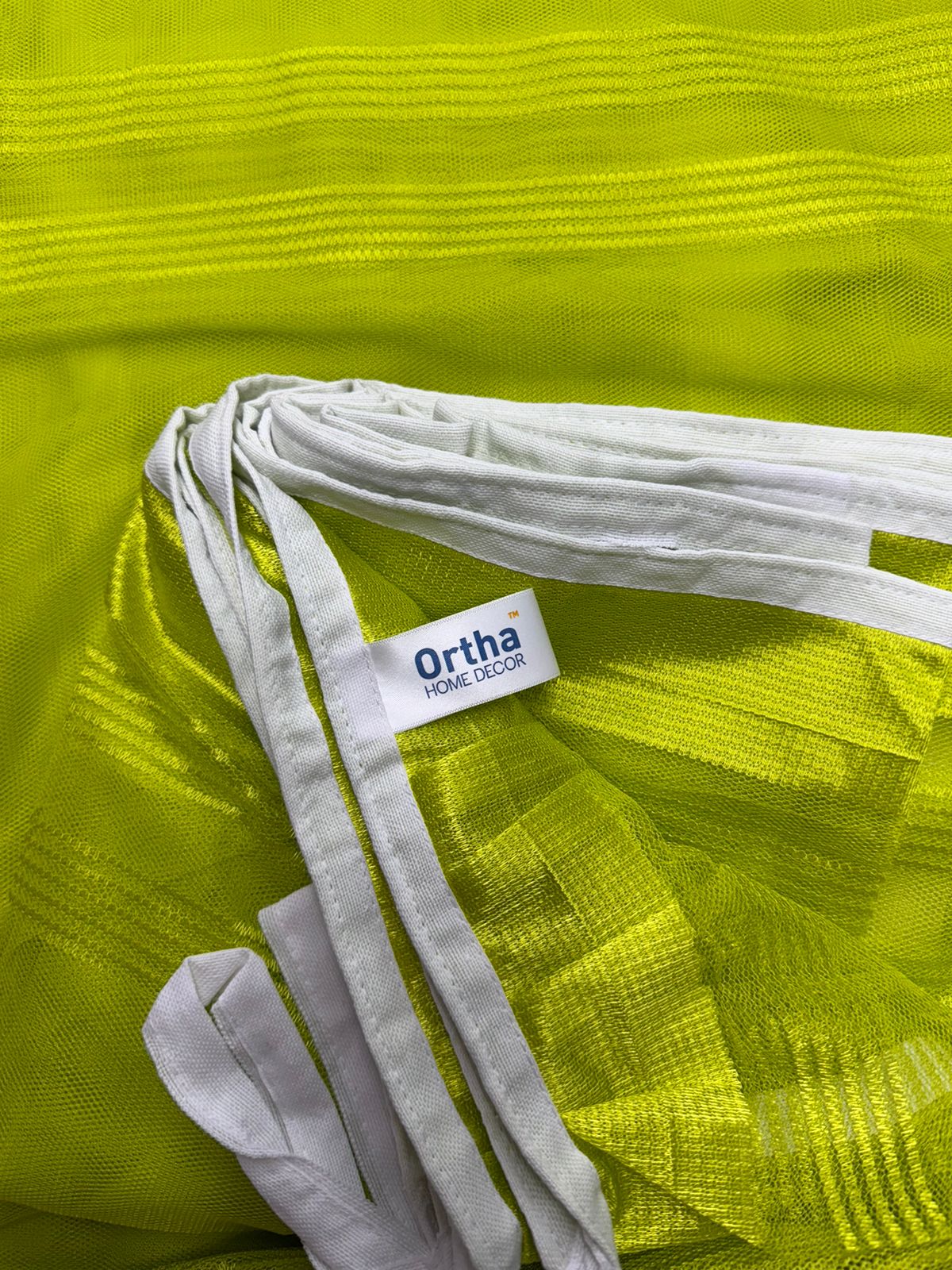 New Luxury Ortha Mosquito Net - King Size - Neon - 1 Pecs