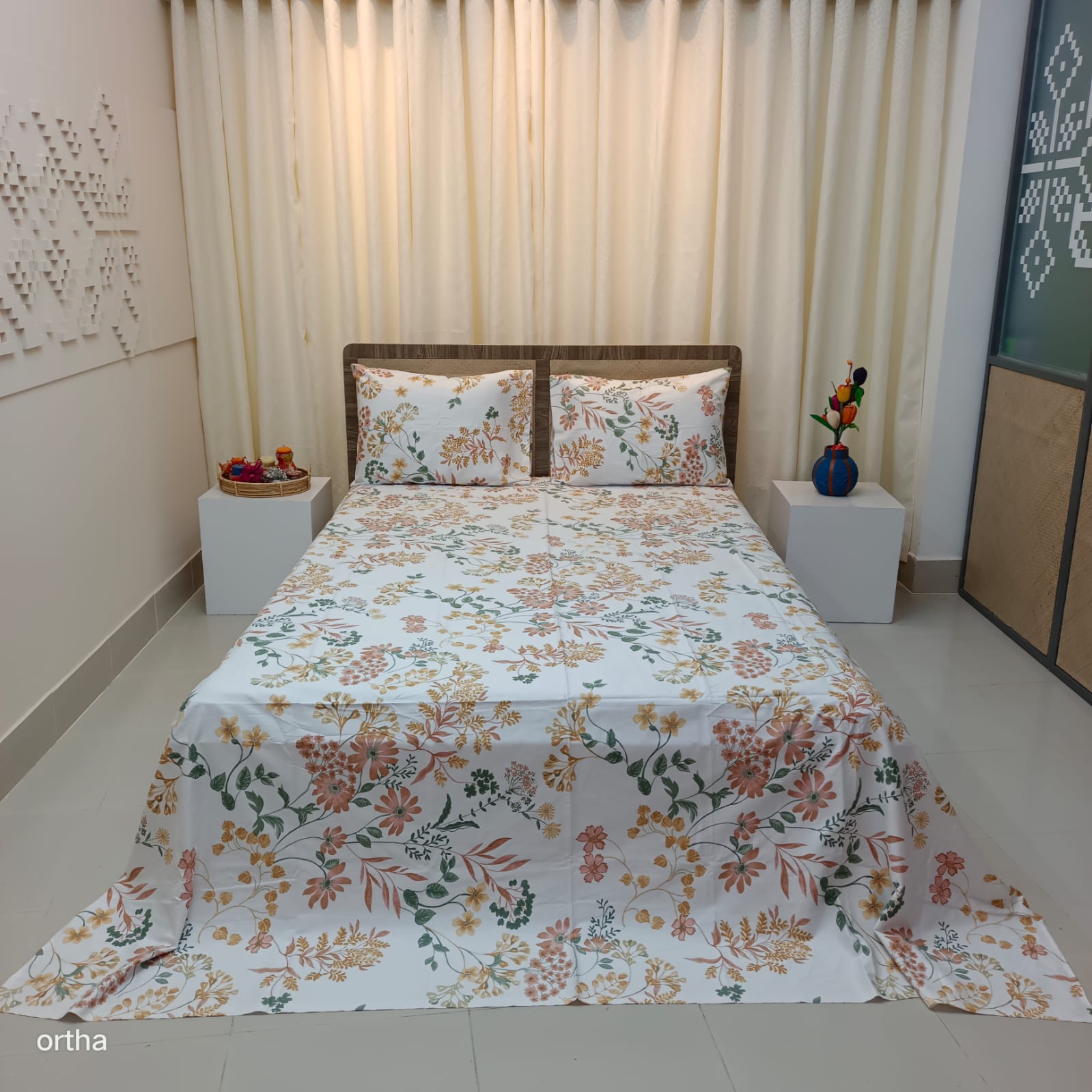 Ortha Sasrayi Luxury Bedsheet