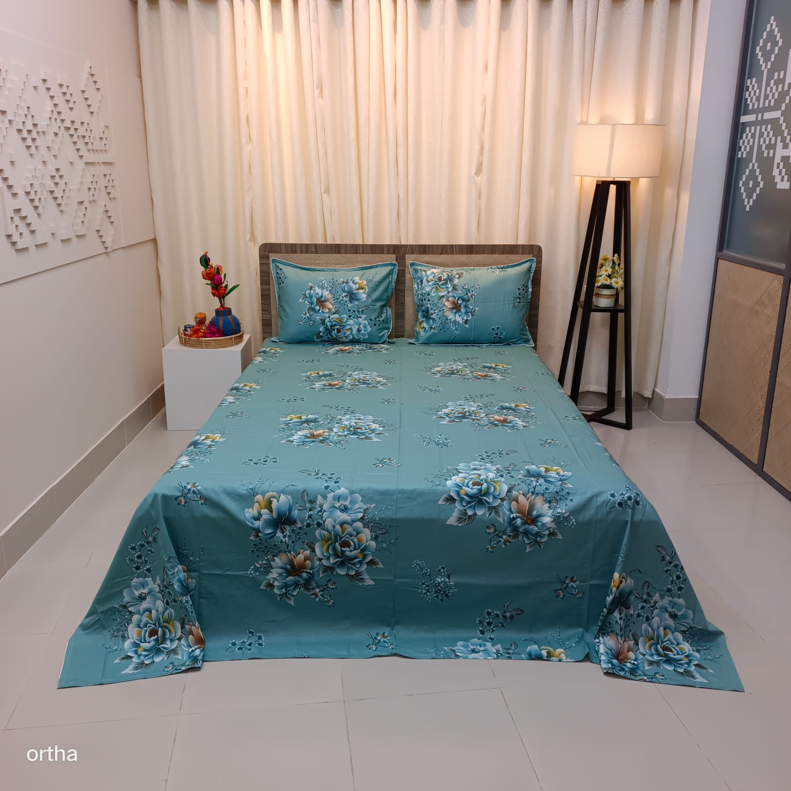 OLS Luxury Twill Cotton Bedsheet
