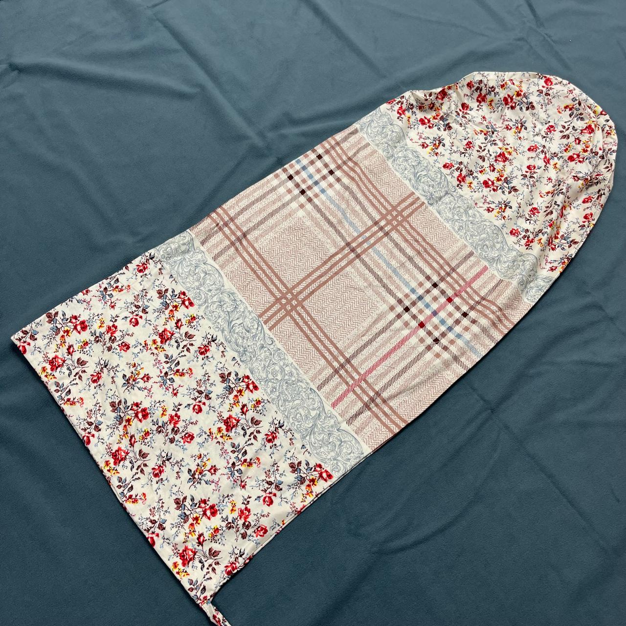 Side Pillow Cover – 100% Cotton – 40/34 Inch – 1 Pcs
