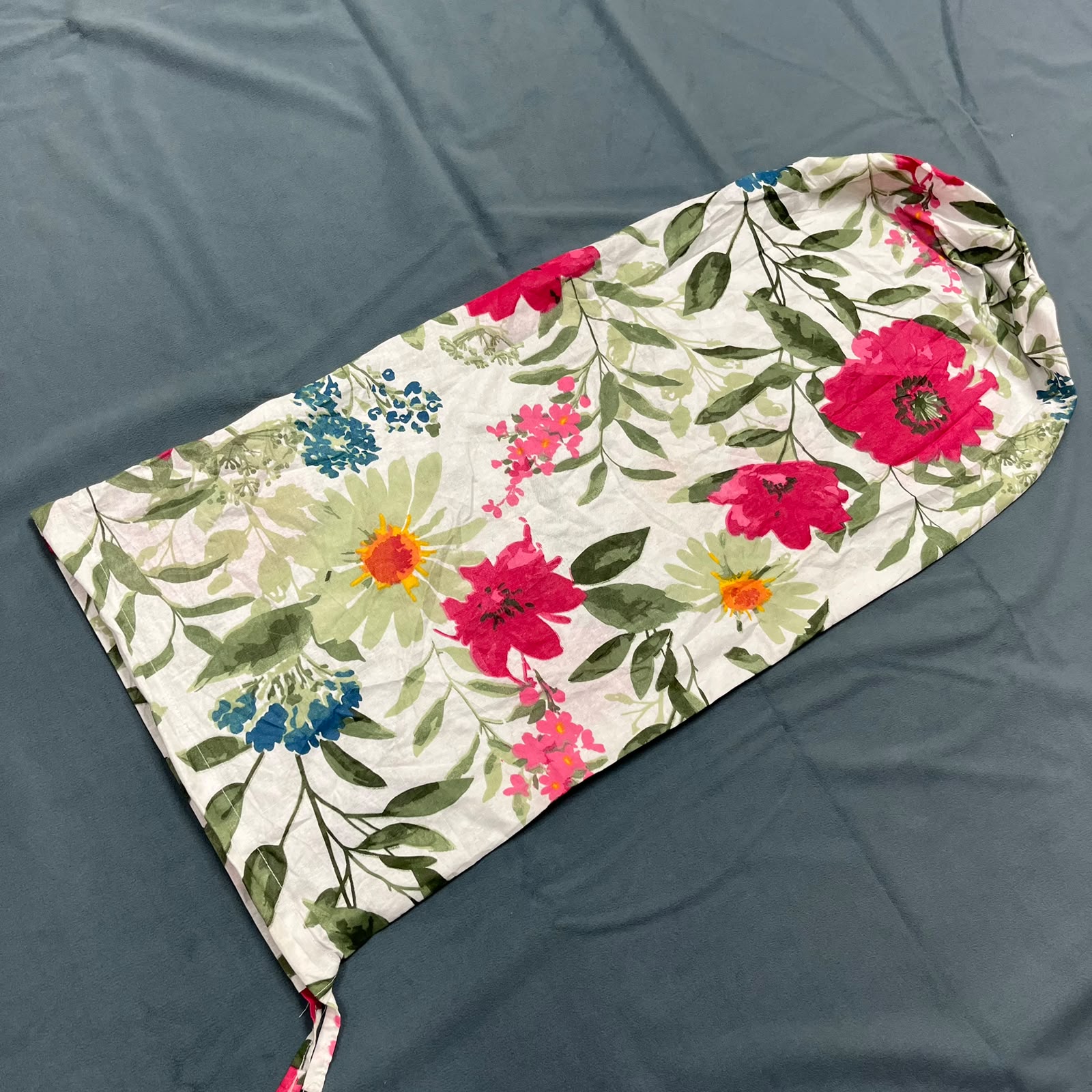 Side Pillow Cover – 100% Cotton – 40/34 Inch – 1 Pcs