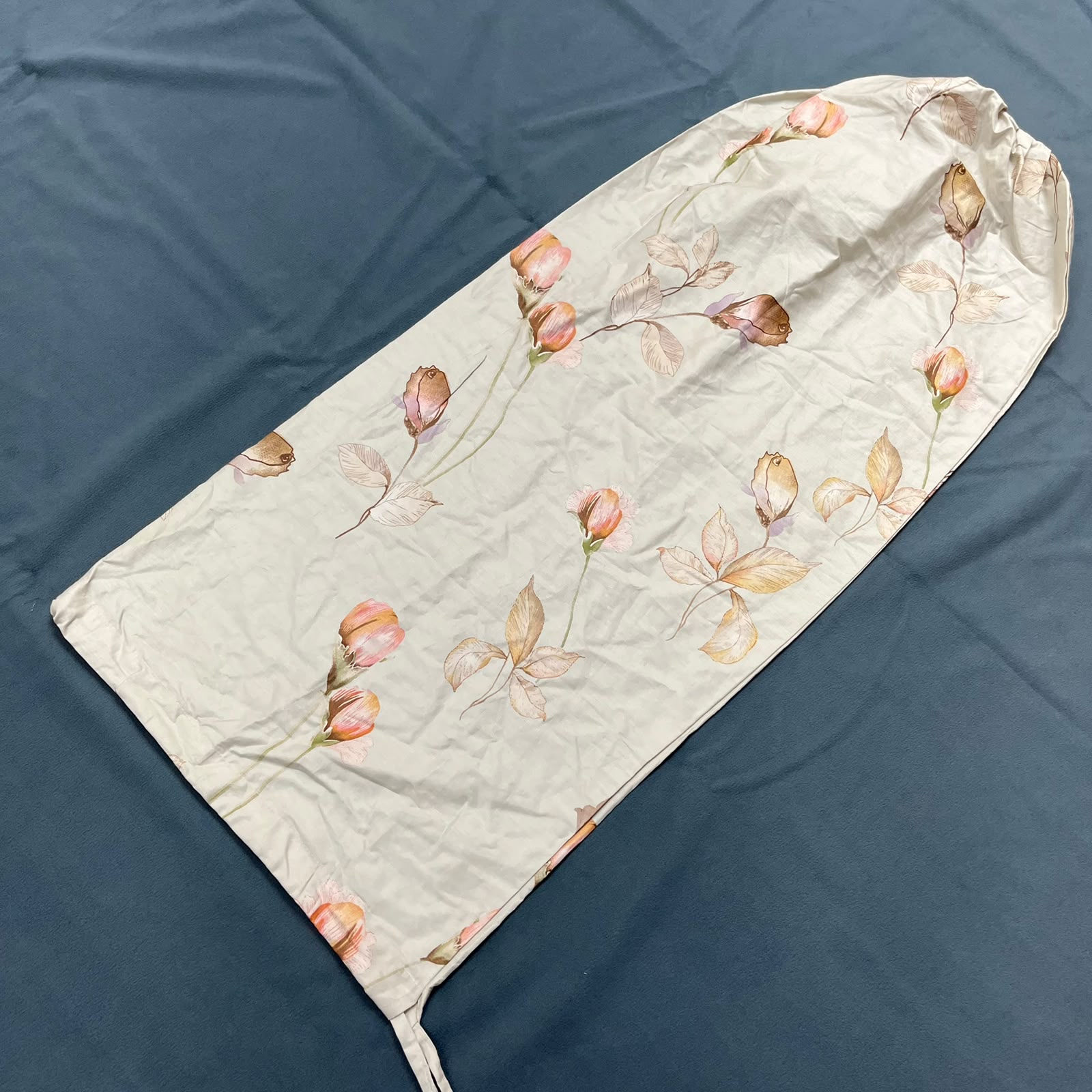 Side Pillow Cover – 100% Cotton – 40/34 Inch – 1 Pcs