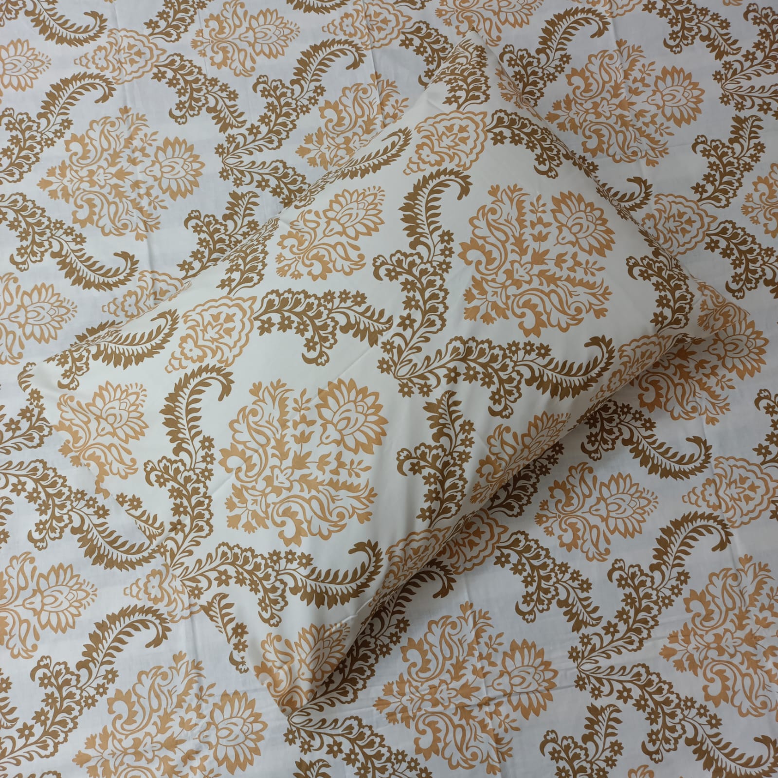 Head Pillow Cover – 100% Cotton (18/26 Inch) – 1 Pcs