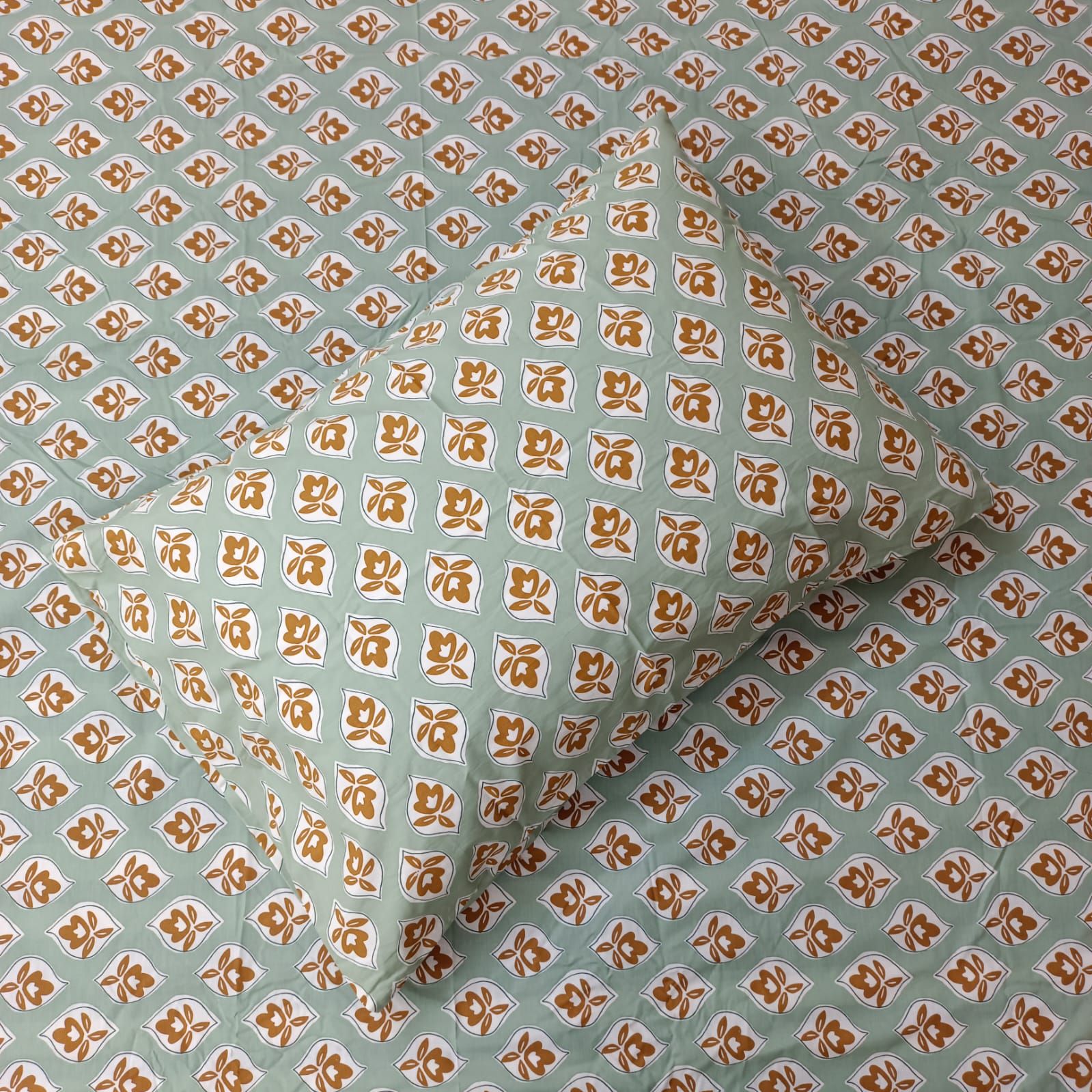 Head Pillow Cover – 100% Cotton (18/26 Inch) – 1 Pcs