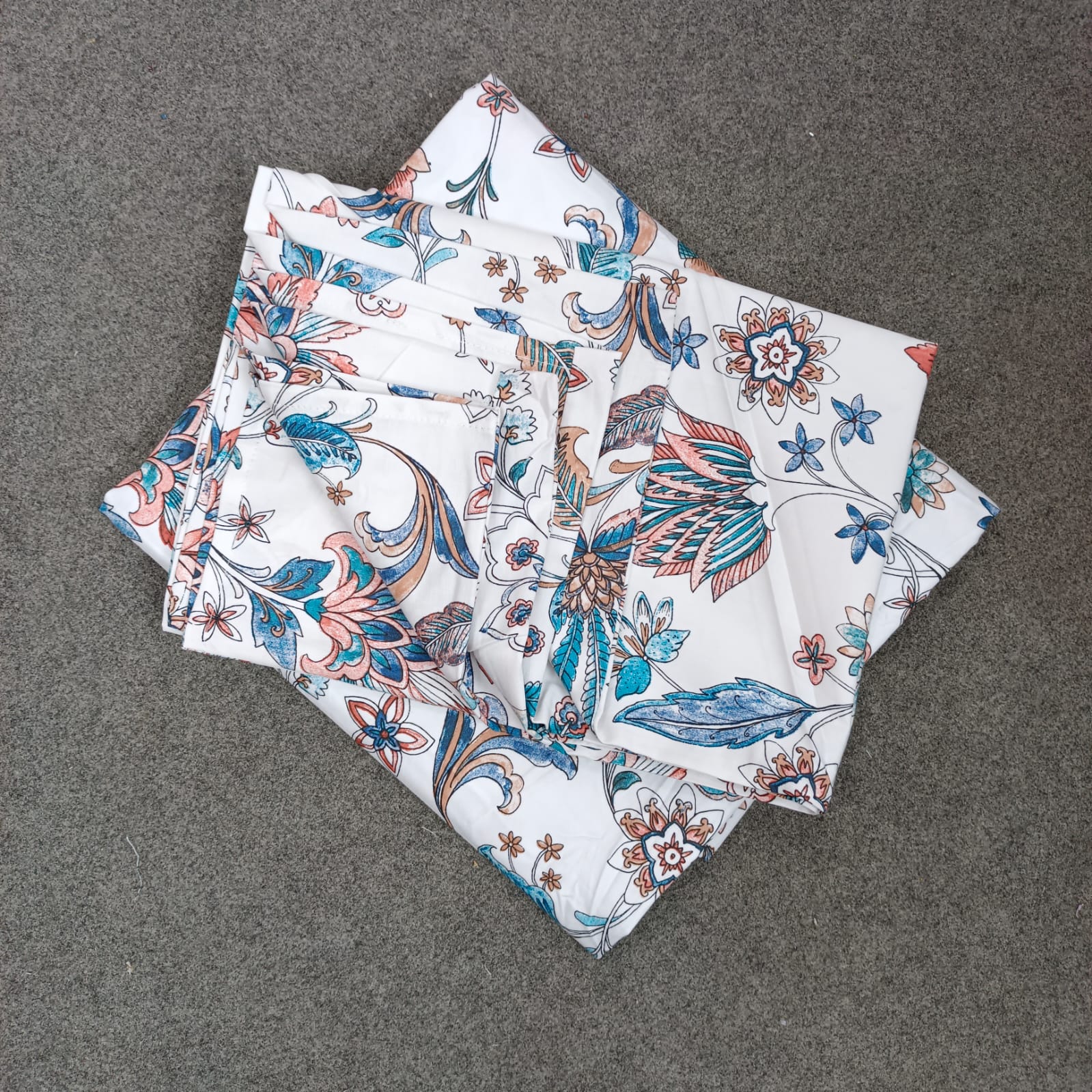 Head Pillow Cover – 100% Cotton (18/26 Inch) – 1 Pcs