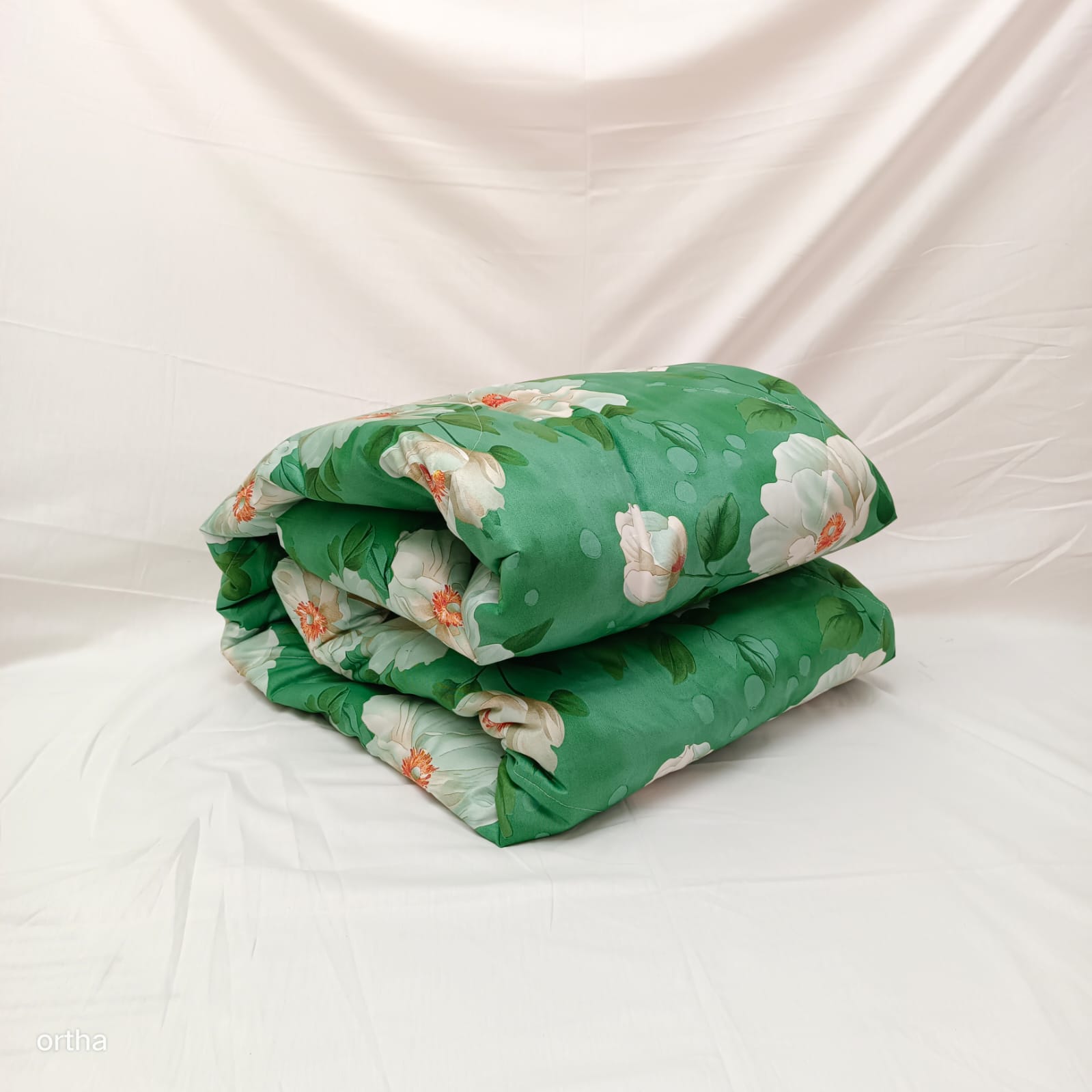 Best Quality Ortha Luxury Comforter - King Size + Evergreen