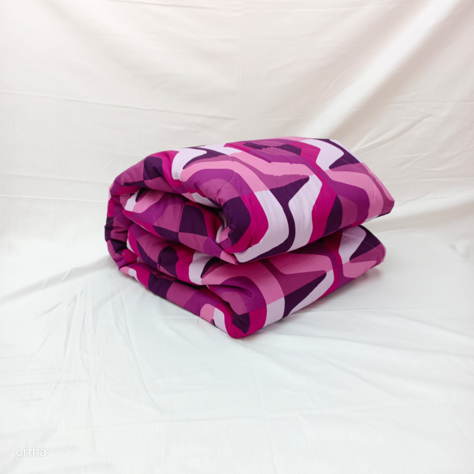 Best Quality Ortha Luxury Comforter - King Size + Elegance Purple