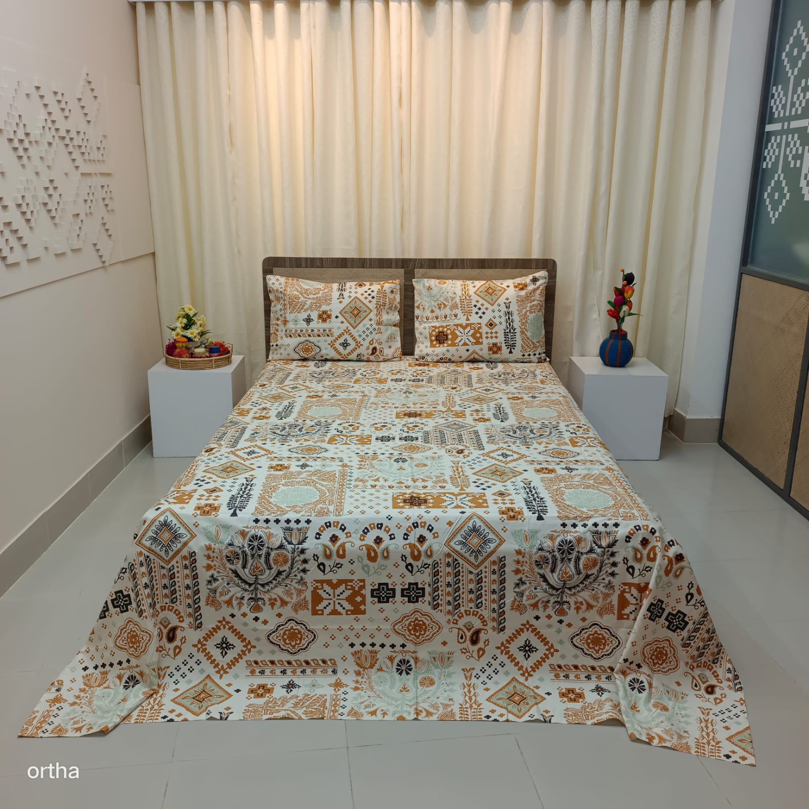 Ortha Sasrayi Luxury Bedsheet