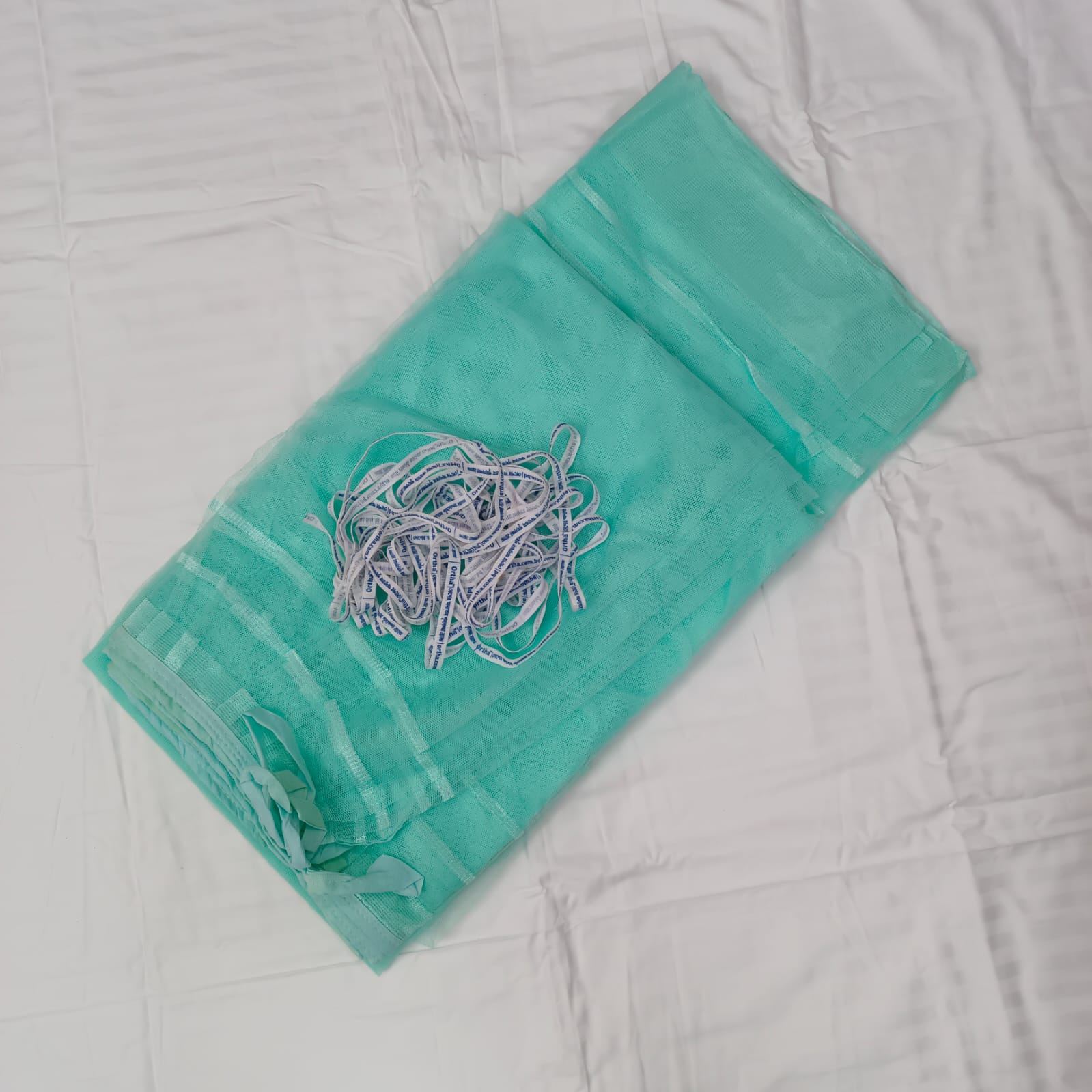 Premium Quality Ortha AC Mosquito Net (Lite Green)