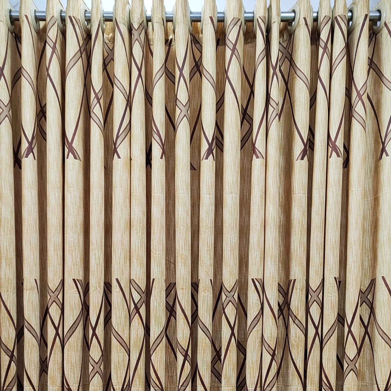 Ortha Luxury Curtain - Golden Bridge - 6 Kuchi