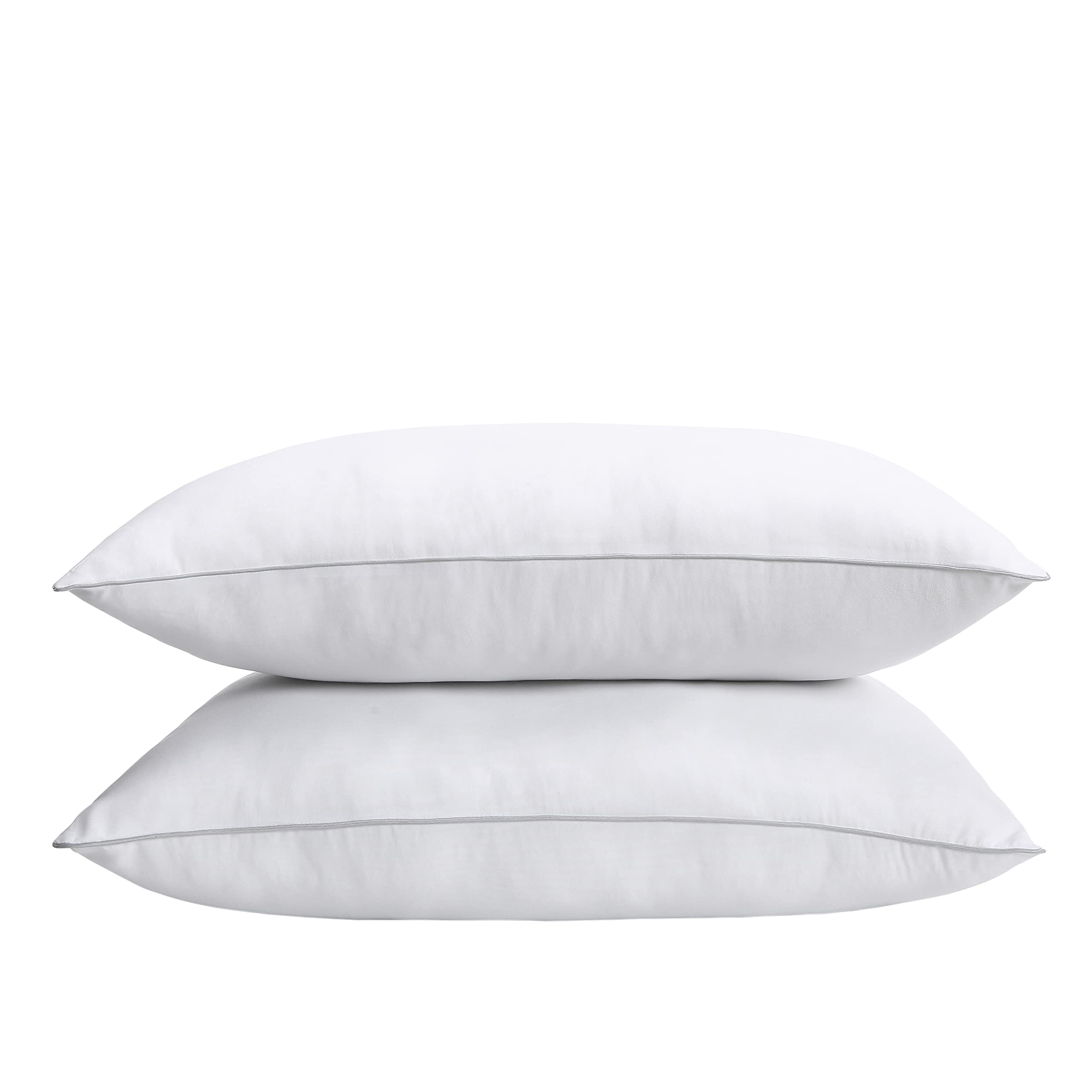 100% Organic Shimul Tola Ortha Pillow (18/24 Inch) – Solid White - 2 Pecs