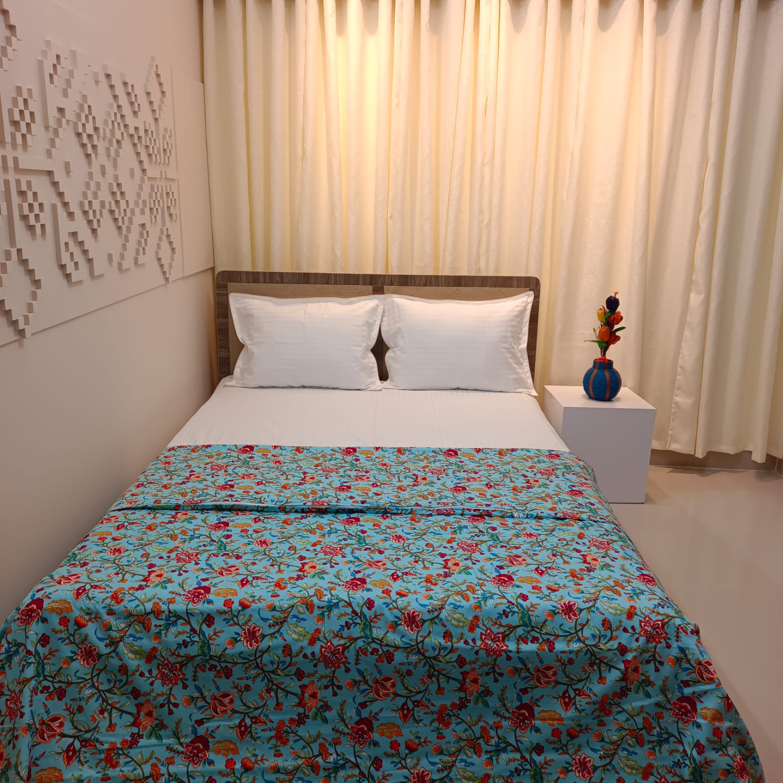 Finest Quality King Size Ortha Luxury Comforter Cover – Zipper System – 85*95 Inch - Pori Paste