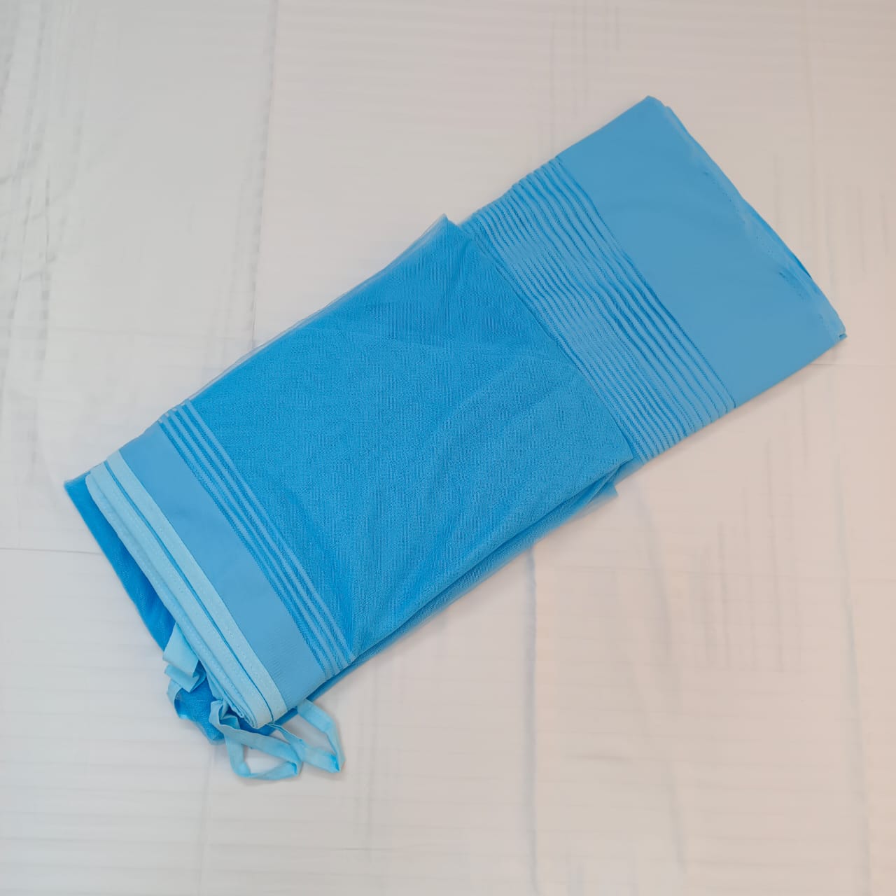 Ortha Luxury Mosquito Net - King Size - Sky - 1 Pecs