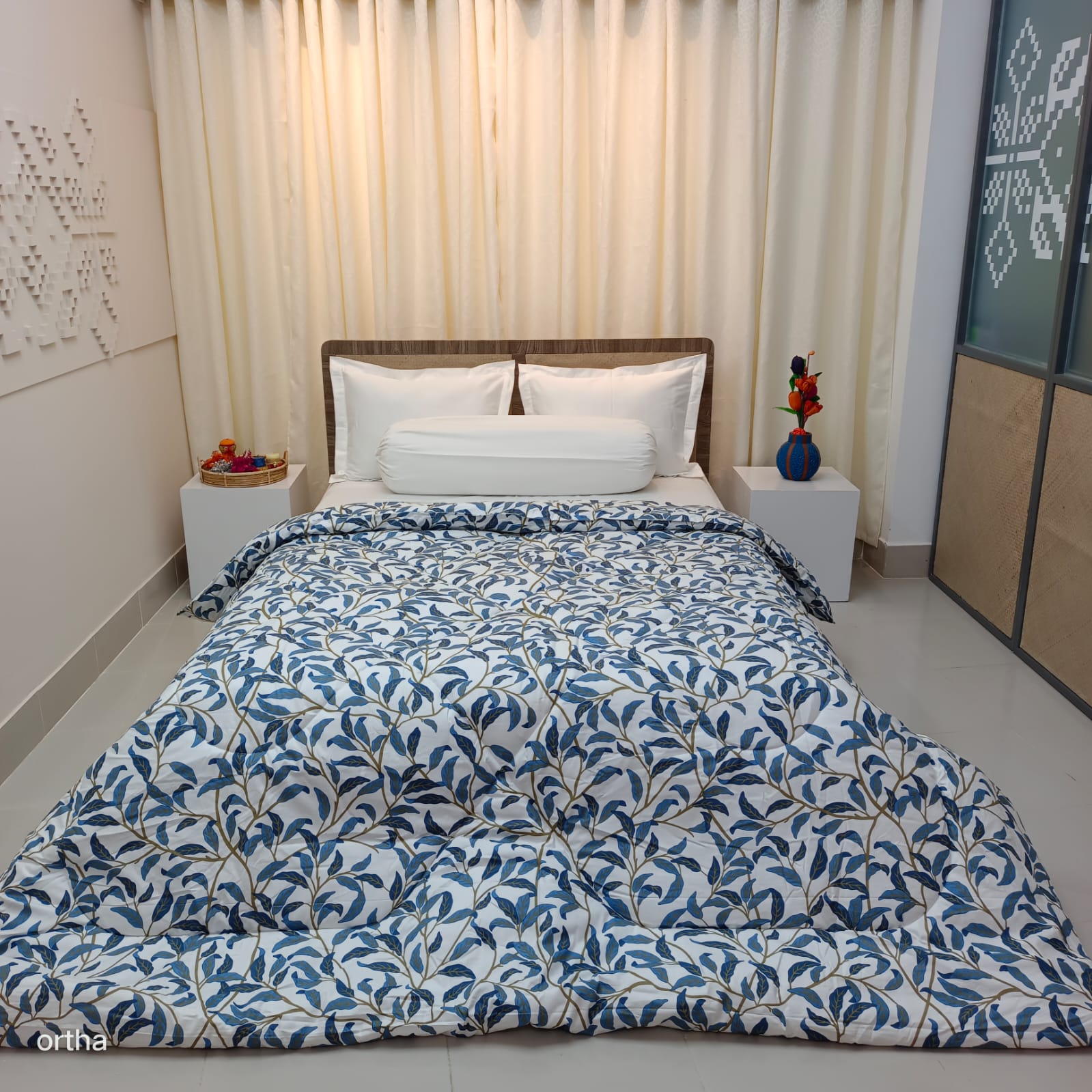 Premium Quality King Size Ortha Exclusive Comforter (85 X 90 Inch) – Tej Patta
