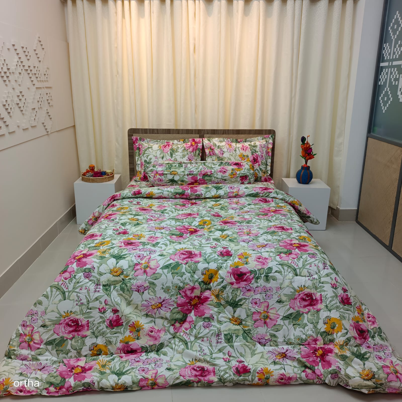 3D Bedsheet
