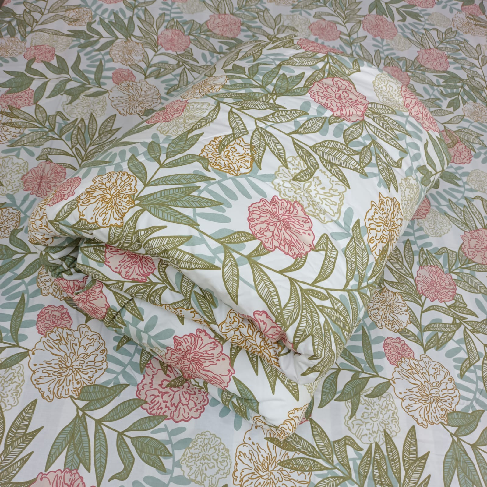 Premium Quality King Size Ortha Exclusive Comforter (85 X 90 Inch) – Forest