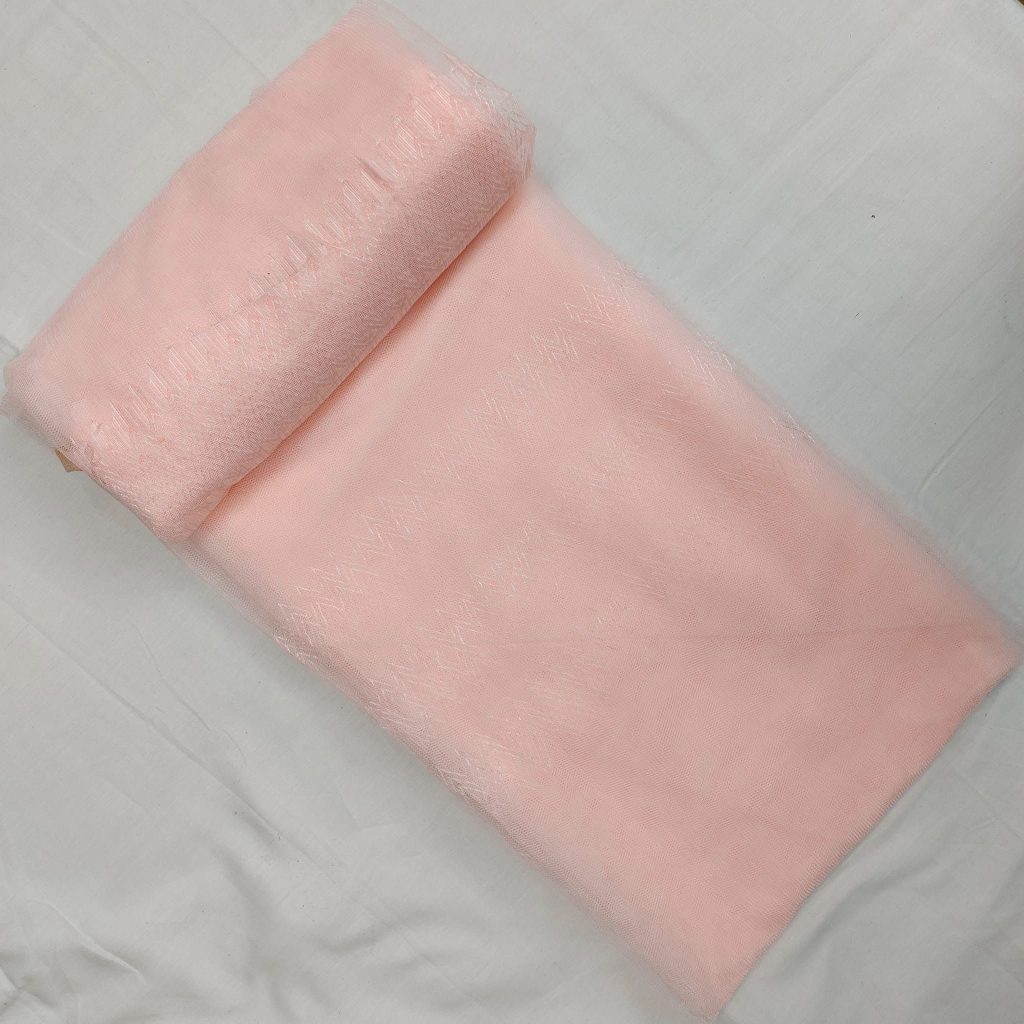 Ortha Crush Net (6/7 Feet) – King Size – Stylish – Lux Pink – Ortha