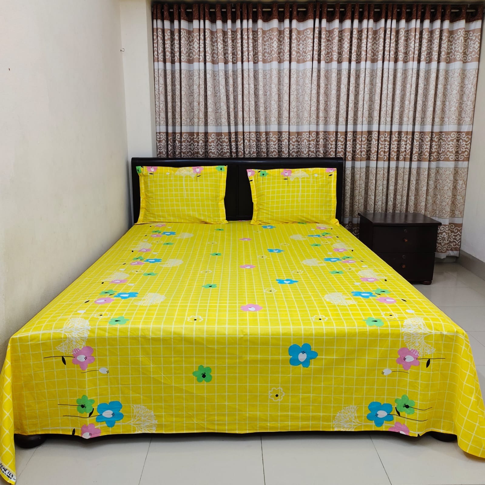 Ortha Exclusive Hometex Bedsheet 100 Export Quality Ortha ortha-exclusive-hometex-bedsheet-100-export-quality-ortha