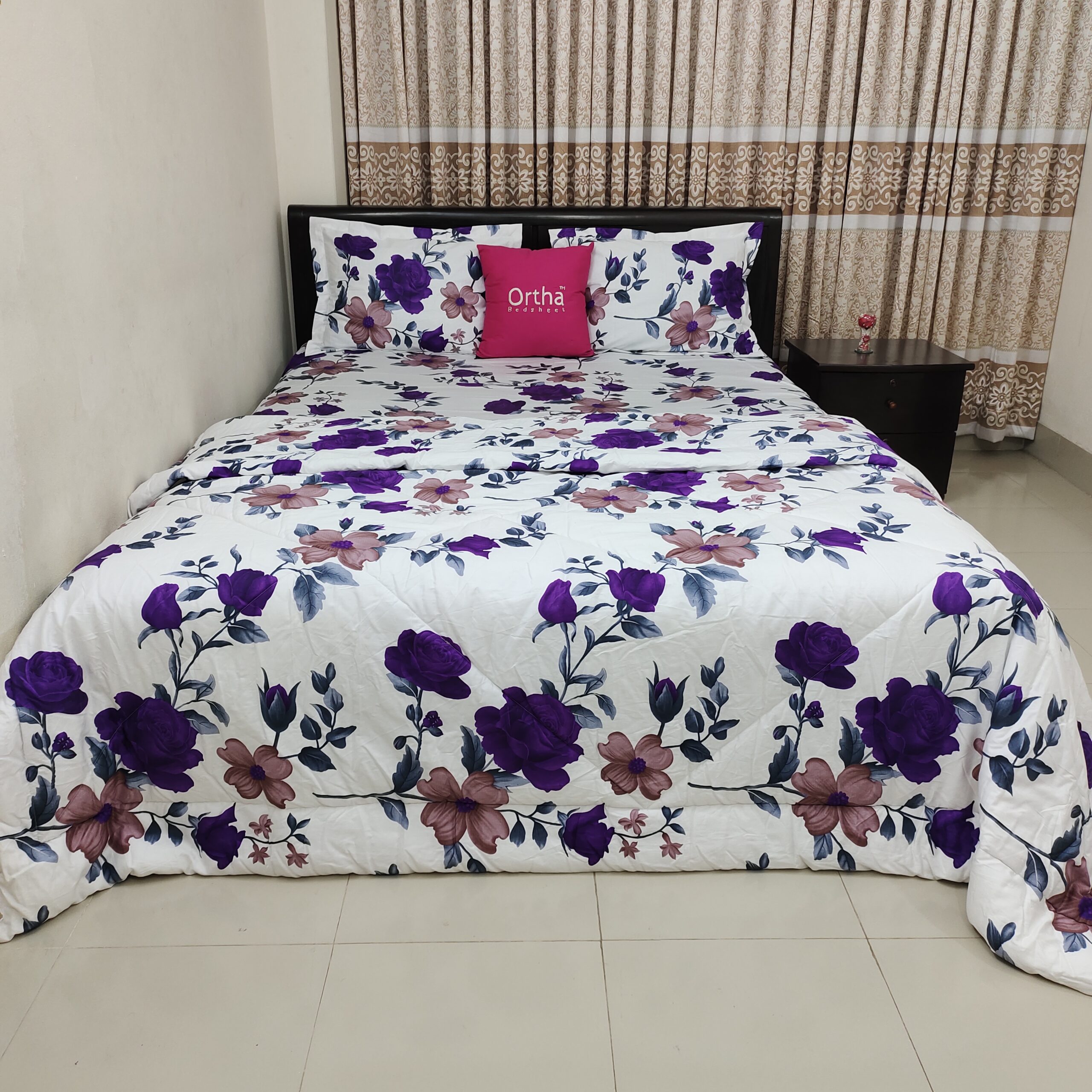 Finest Quality King Size Ortha Luxury Comforter