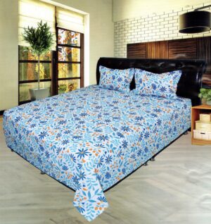ORTHA EXCLUSIVE COTTON KING SIZE BEDSHEET