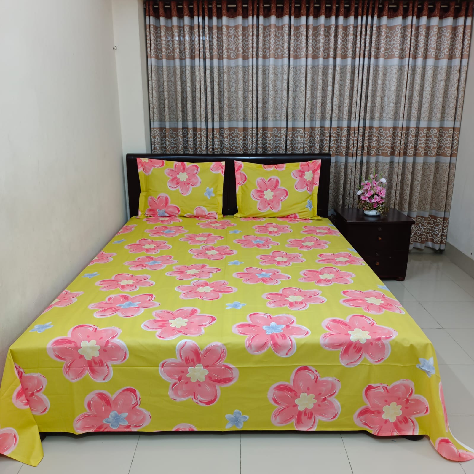 ORTHA EXCLUSIVE COTTON KING SIZE BEDSHEET