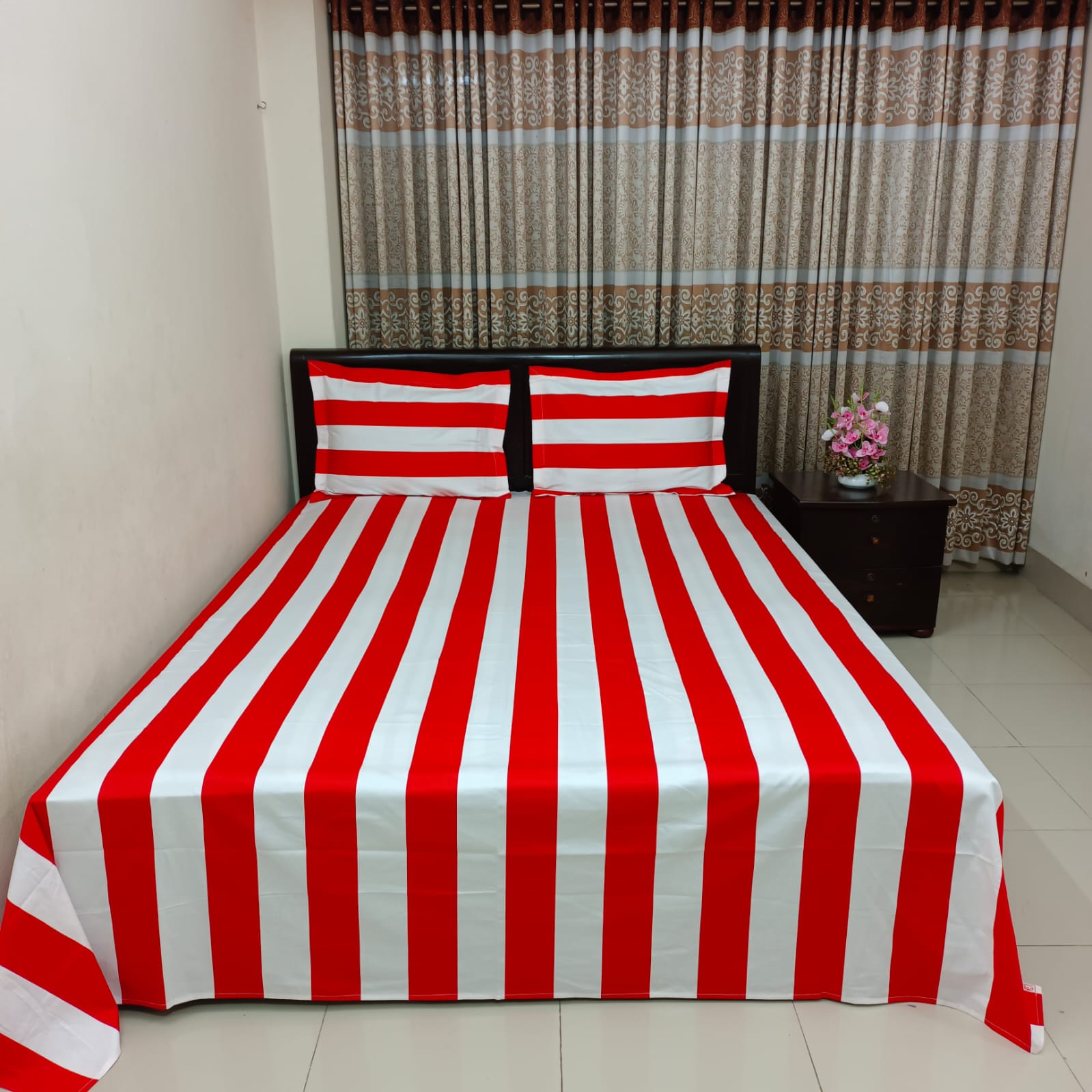 30/30 Count Luxury Exclusive Ortha Bedsheet – King Size