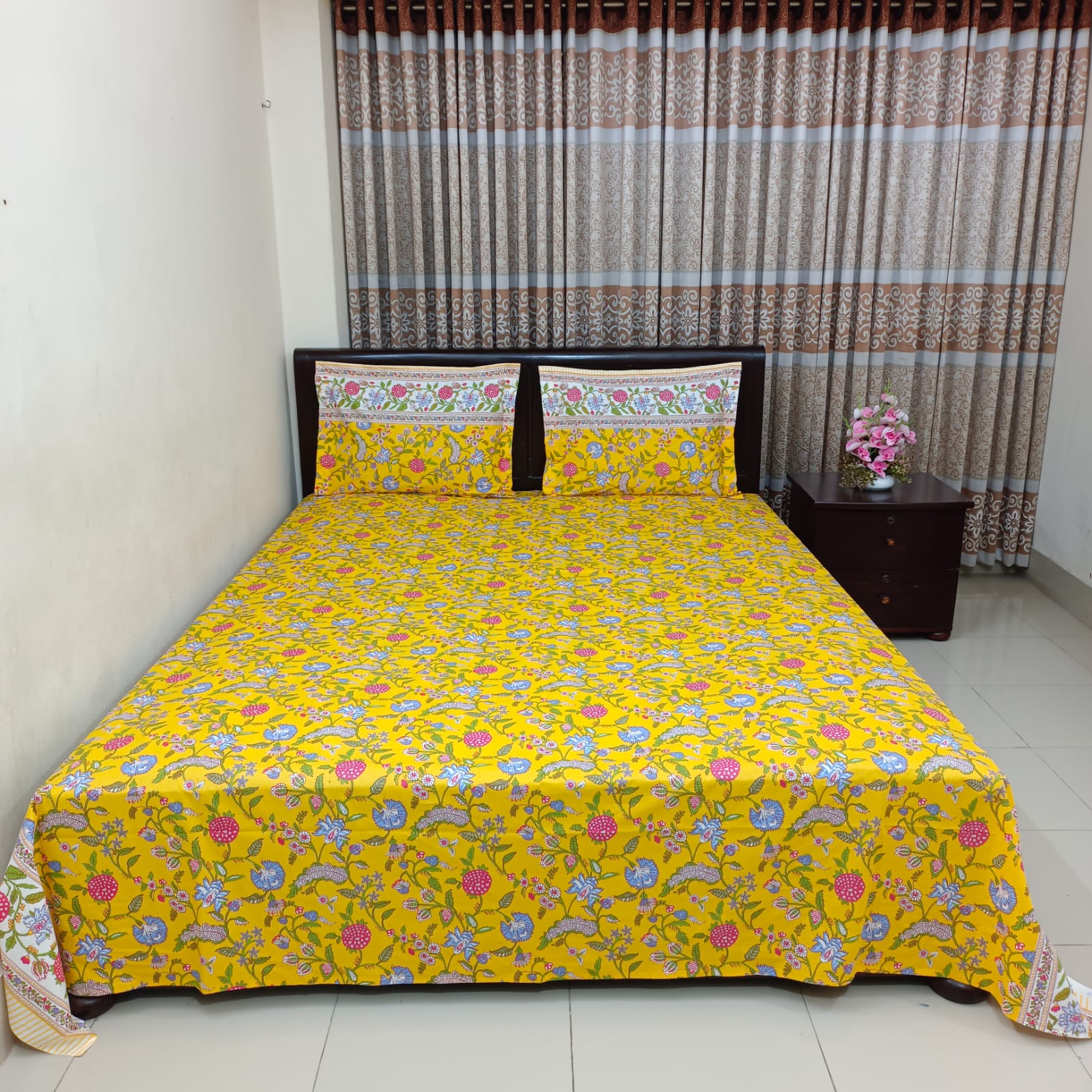 ORTHA EXCLUSIVE COTTON KING SIZE BEDSHEET