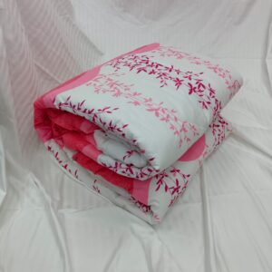 King Size Ortha Comforter – Classic Pink