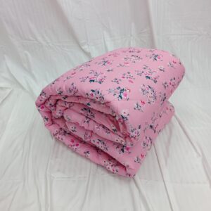 King Size Ortha Classic Comforter – Nayantara Pink
